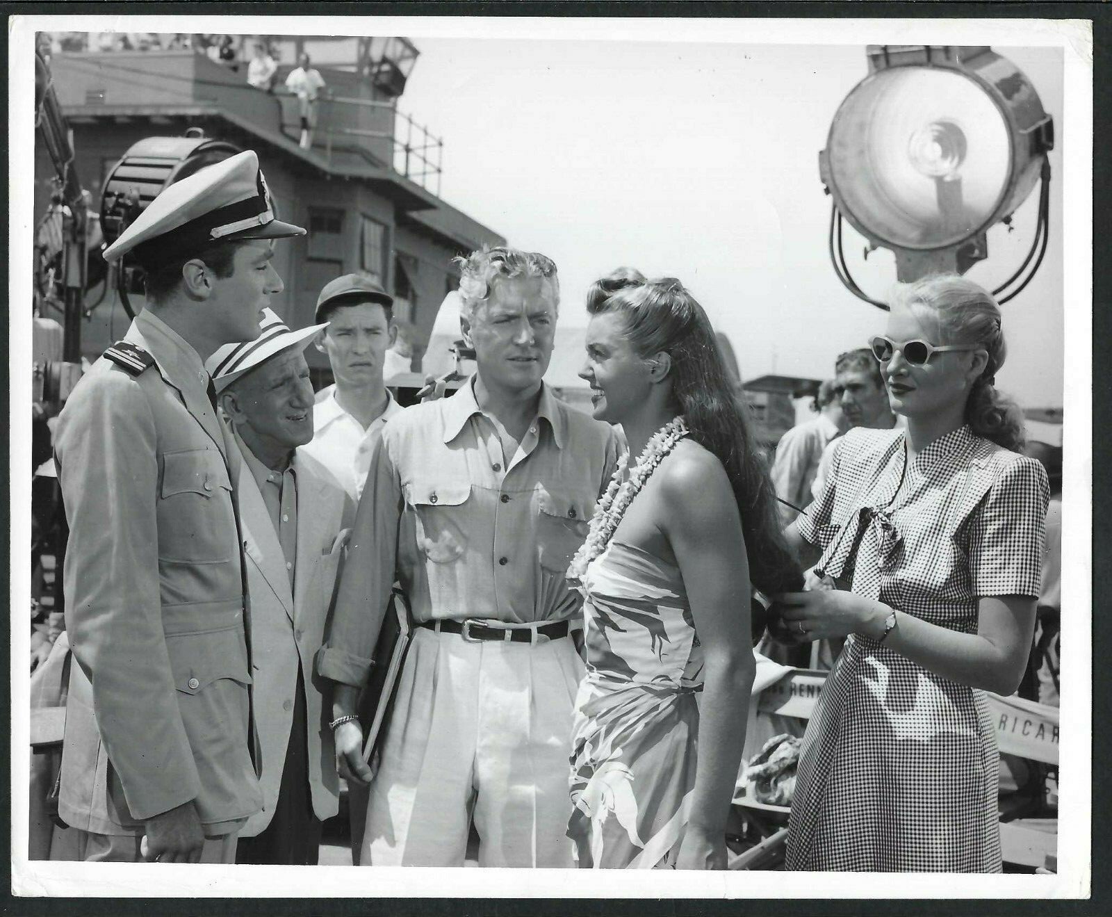 ESTHER WILLIAMS + Peter Lawford VINTAGE ORIGINAL PHOTO HOLLYWOOD STUNNING MOVIE