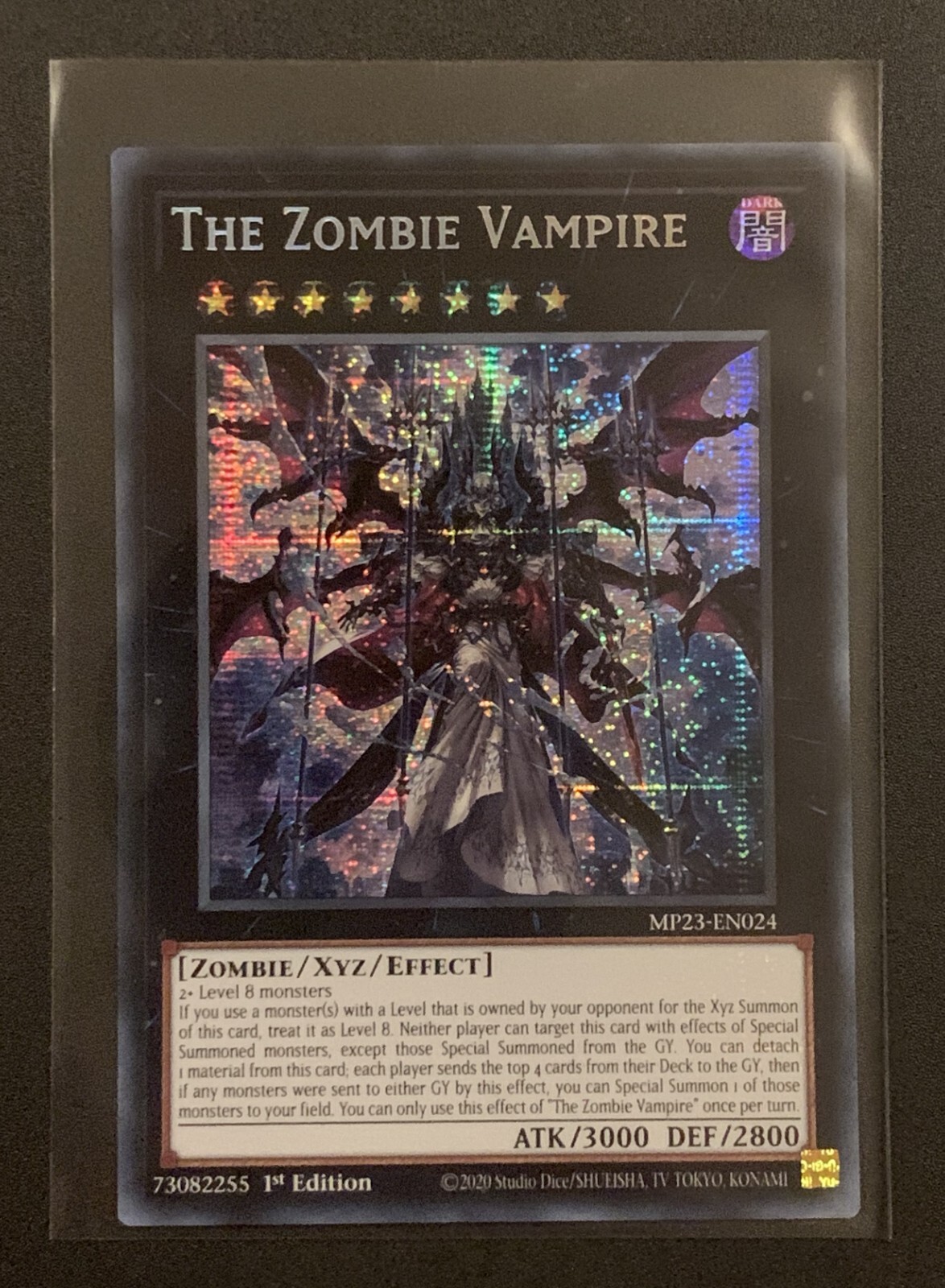 The Zombie Vampire - MP23-EN024 - Prismatic Secret Rare - 1st Ed - YuGiOh TCG