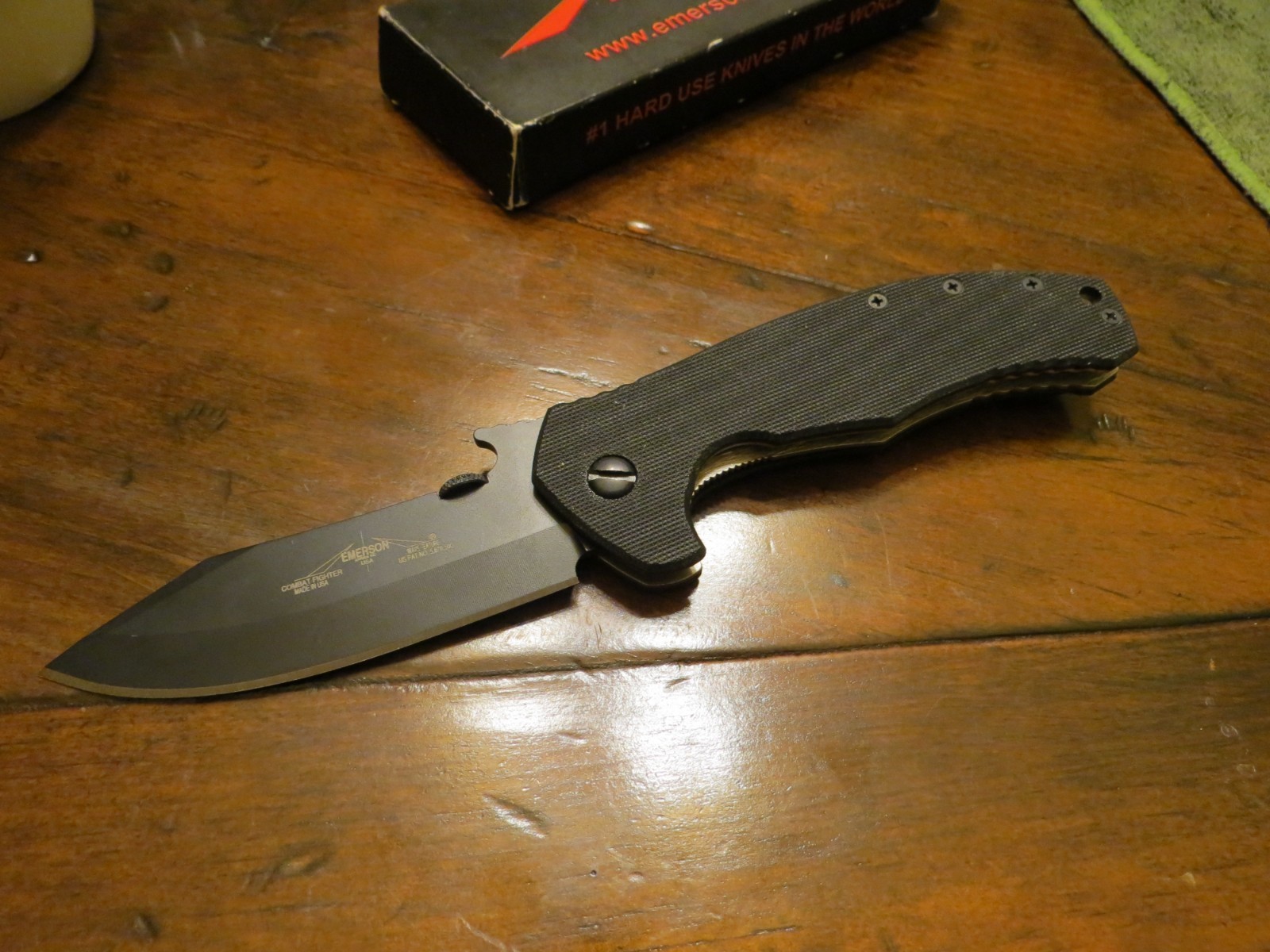 Emerson Combat System Fighter BT– Serial #011– Rare Signature Series Black