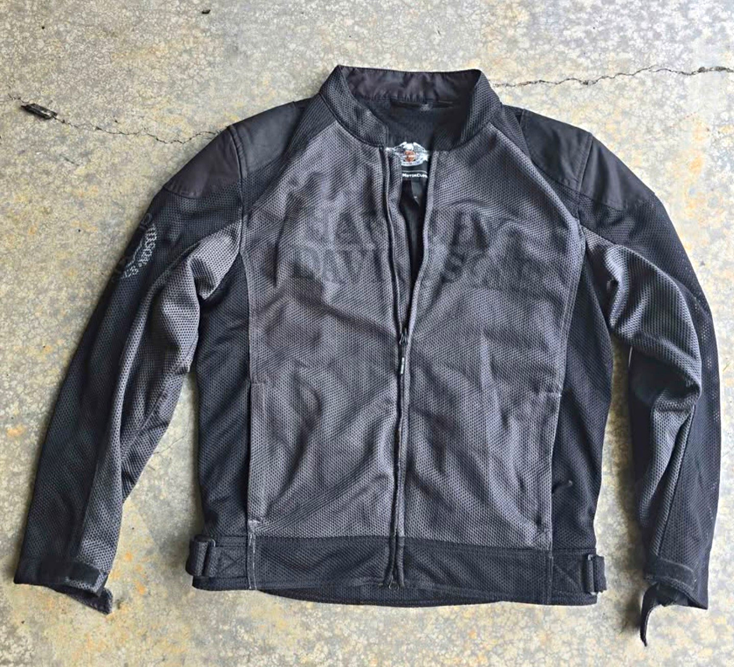 Authentic Harley-Davidson Mesh Riding Jacket Size M
