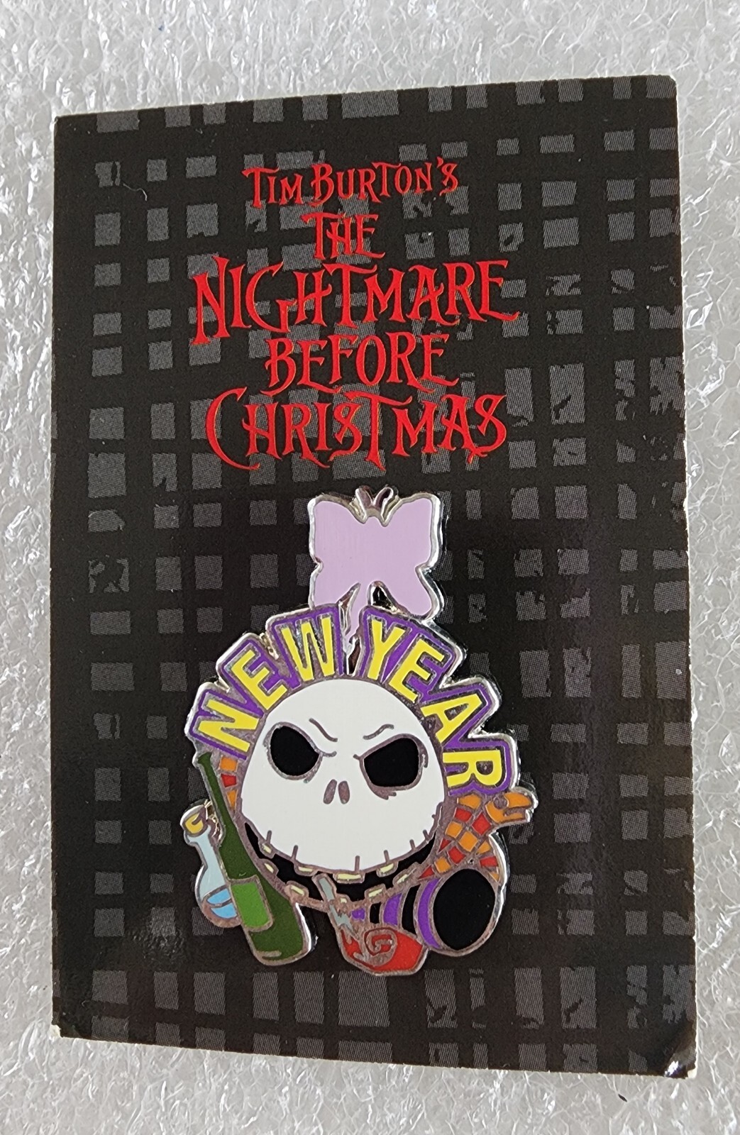 DISNEY JACK SKELLINGTON NBC~HOLIDAY New Years  MYSTERY PIN~FREE SHIPPING