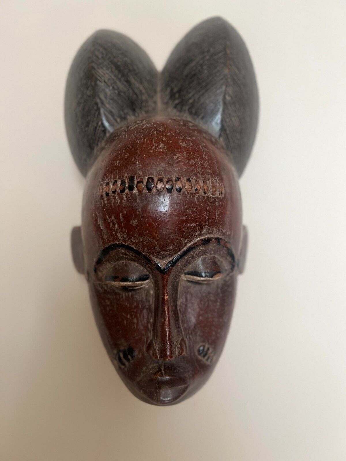 Guru Guro Mask Cote D\'Ivoire African Art 14\