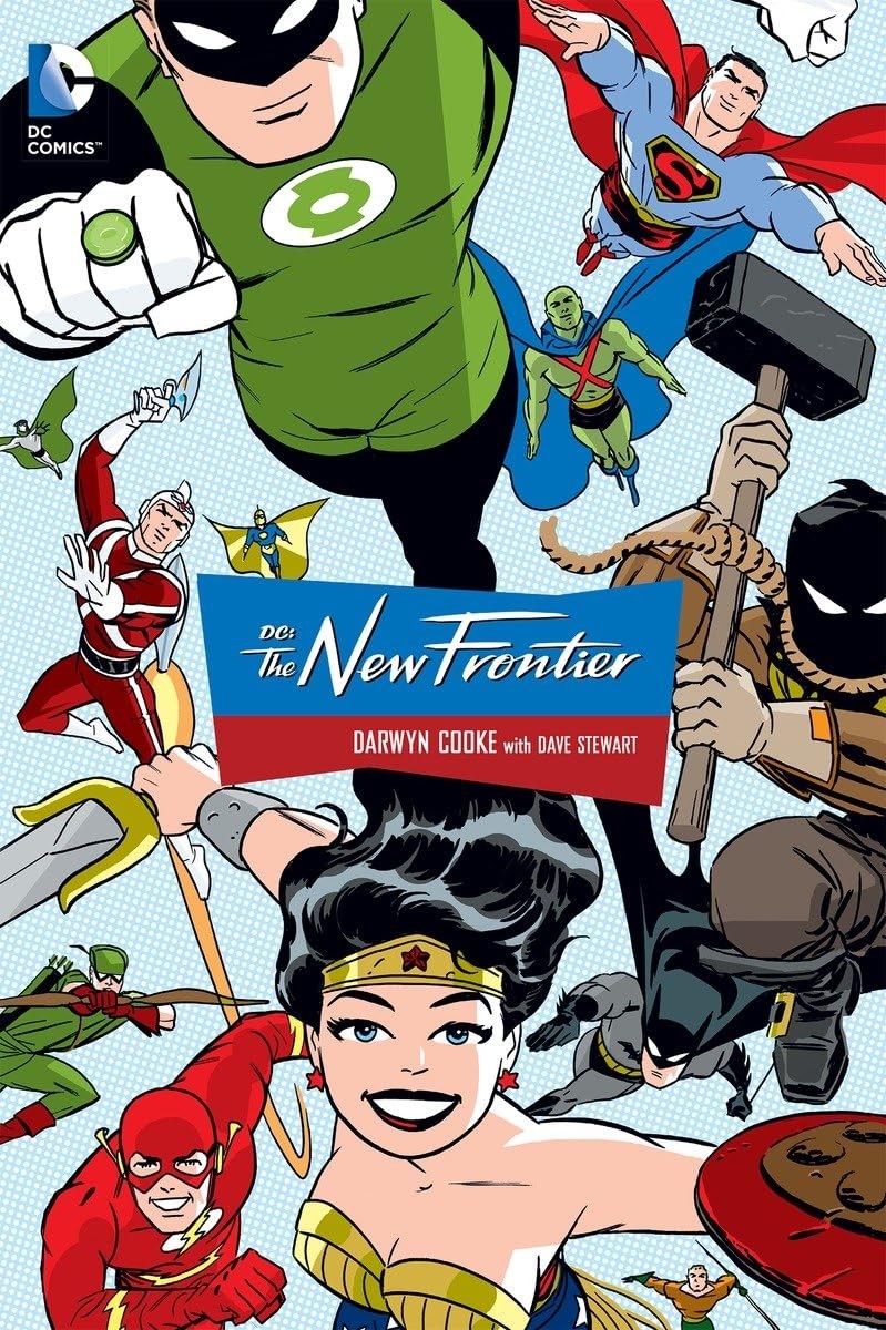 DC: The New Frontier Cooke, Darwyn paperback Very Good