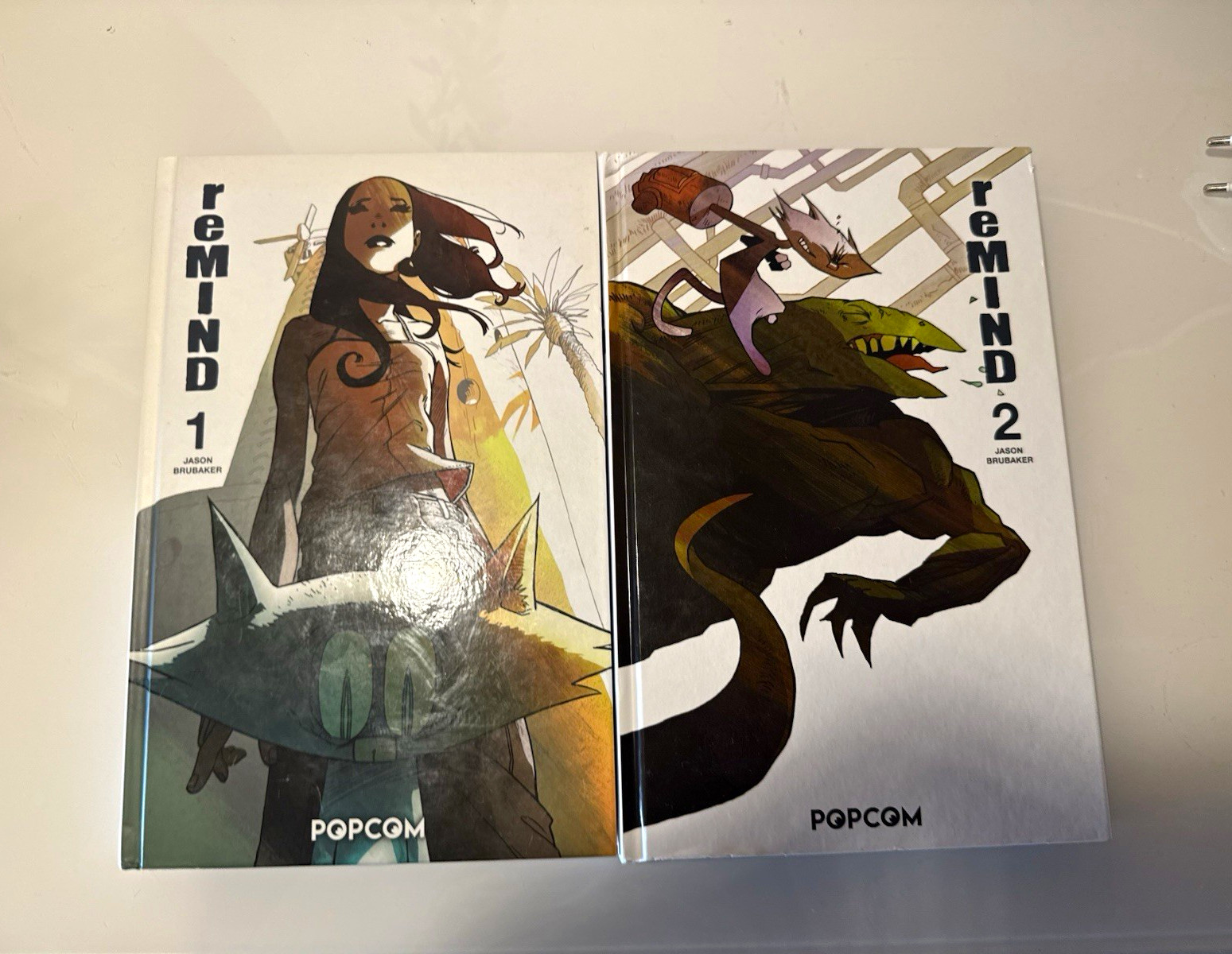 reMIND Volumes 1 + 2 Complete - Jason Brubaker - POPCOM - Hardcover - German