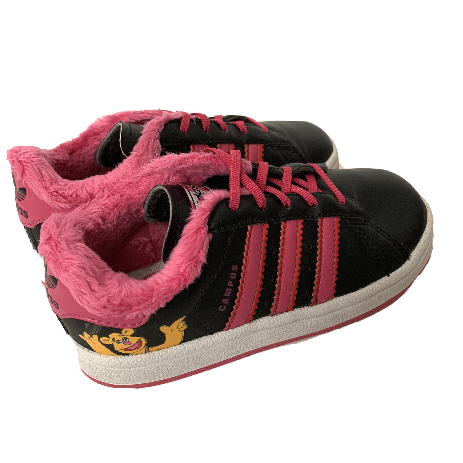 Adidas Campus Muppets Fozzie Bear Leather Exclusive Sneakers 9 Little Kids 2011