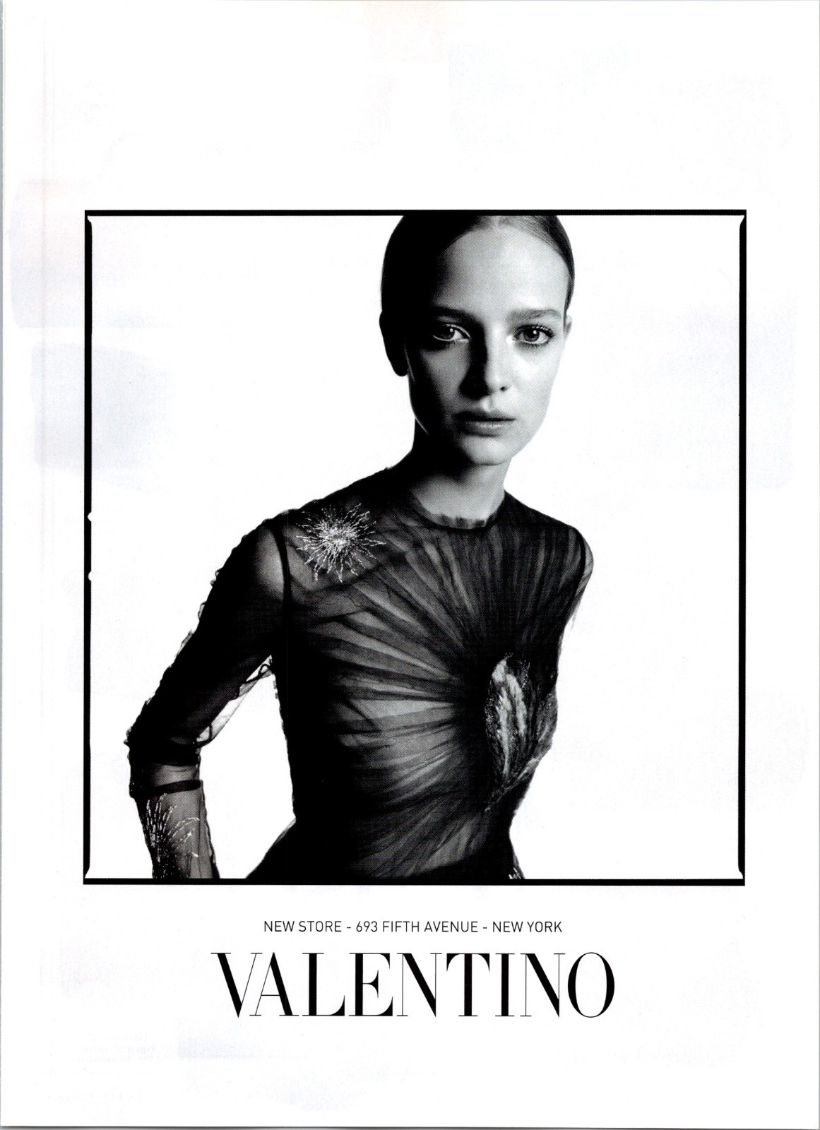 2014 • VALENTINO Print Ad • 2000s Y2K BA.08