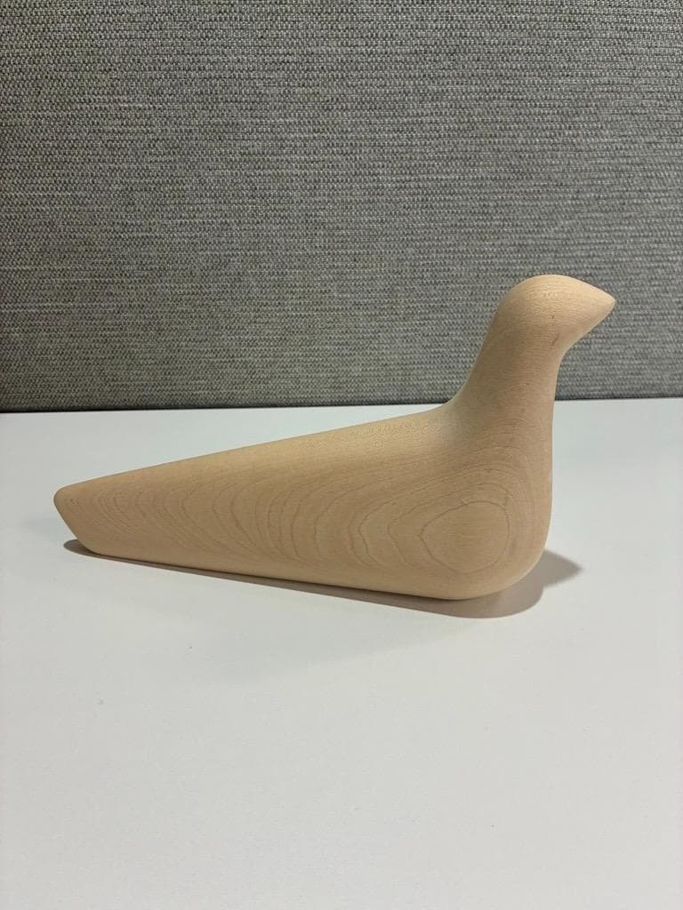Vitra L'Oiseau Maple Wood Bird Ronan Erwan Bouroullec Figurine Authentic