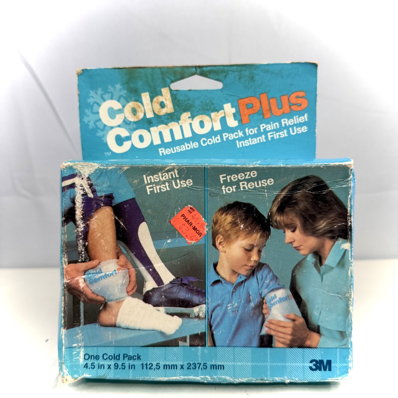 Vintage Cold Comfort by 3M Cold Pack First Aid 1980s / New
