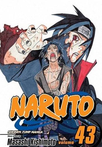 Naruto, Vol. 43: The Man with the Truth - Paperback By Kishimoto, Masashi - GOOD