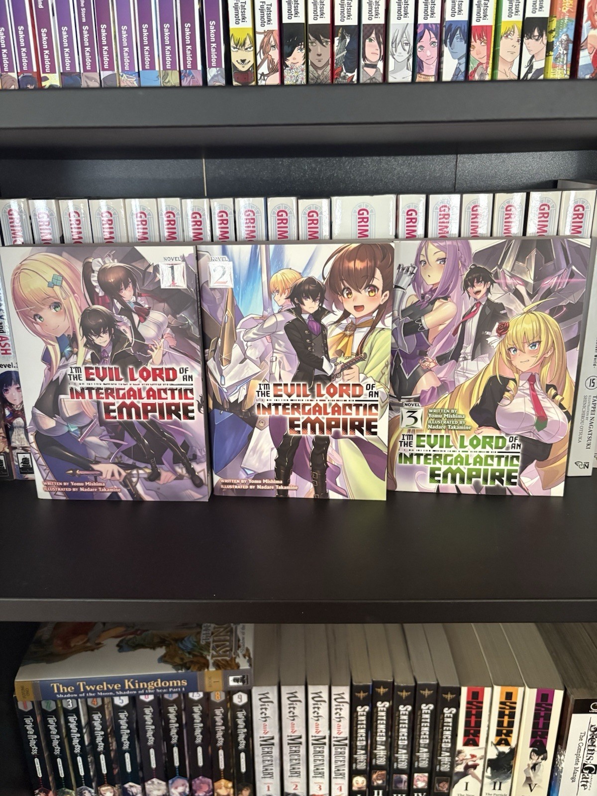I’m The Evil Lord Of An Intergalactic Empire Vol 1,2,3