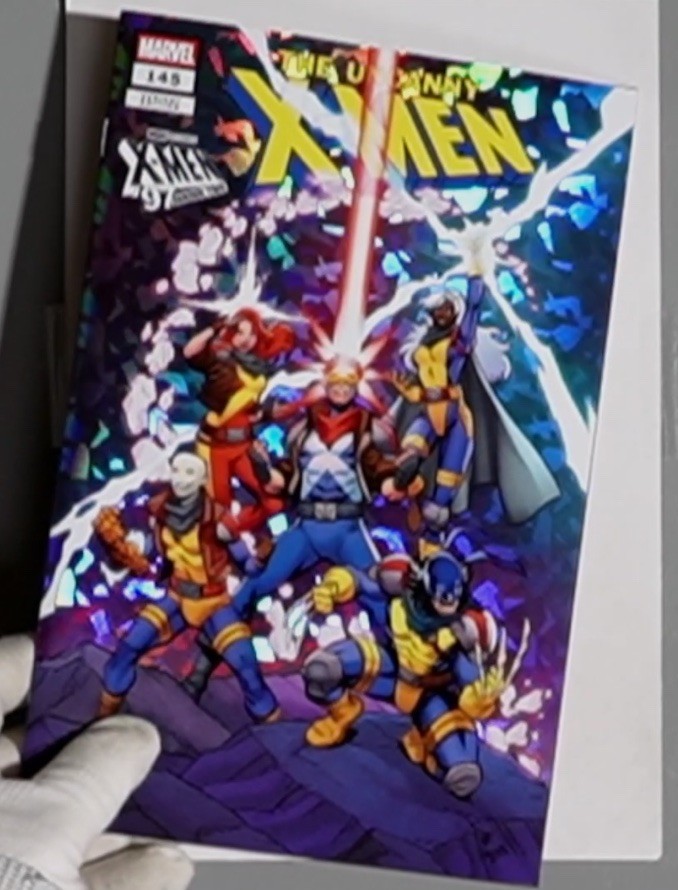 NYCC 2026 LIMITED TO 50 | UNCANNY X-MEN 145 | CRACKED FOIL (X-MEN ‘97 BLIND BAG)