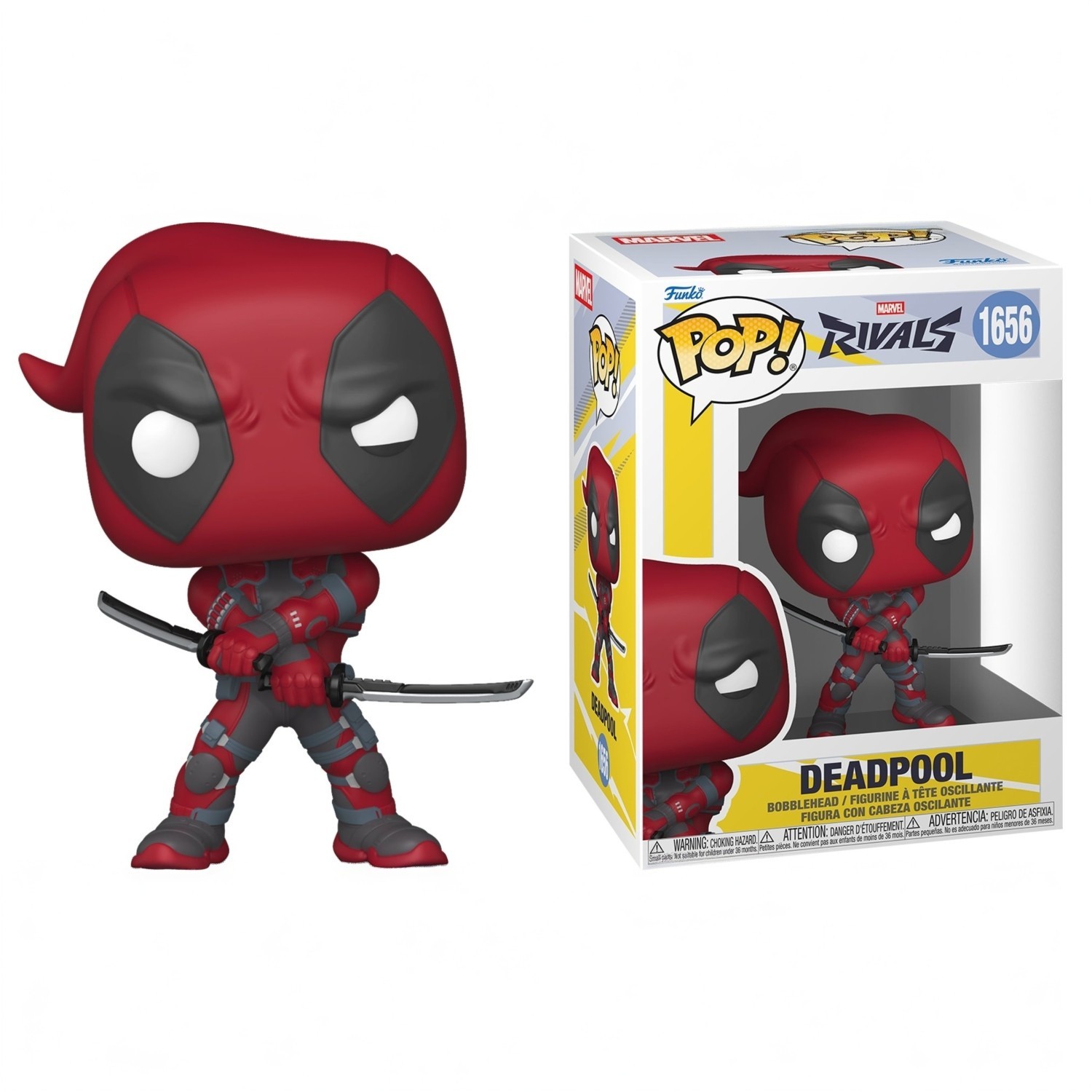 Funko POP Marvel Rivals Deadpool #1656 New in Stock