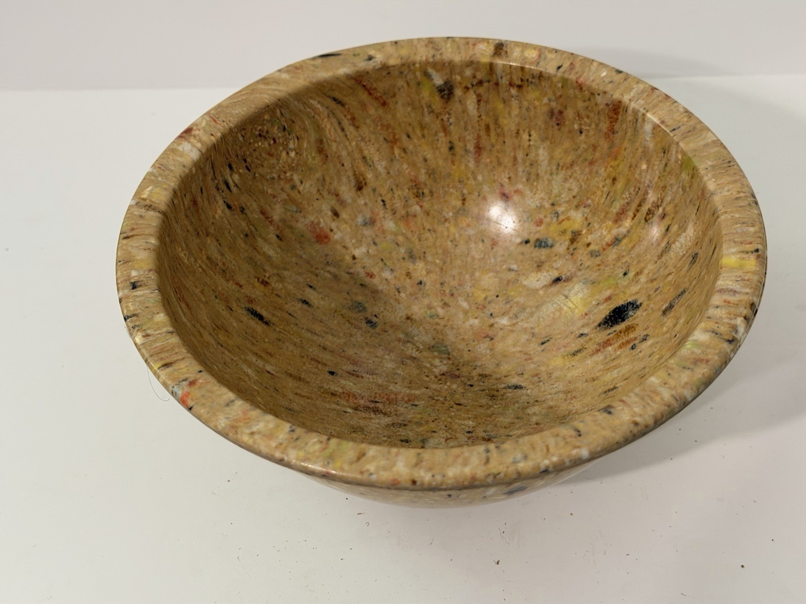 Vintage Texas Ware Melamine Mixing Bowl Confetti Splatter 111 8 Inch Vintage Texas Ware Melamine Mixing Bowl Confetti Splatter 111 8 Inch