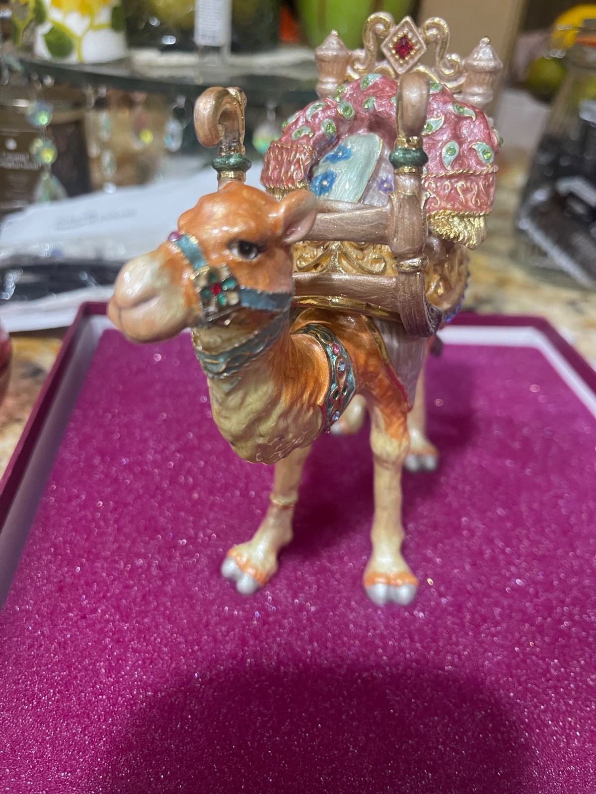 fitz and floyd camel