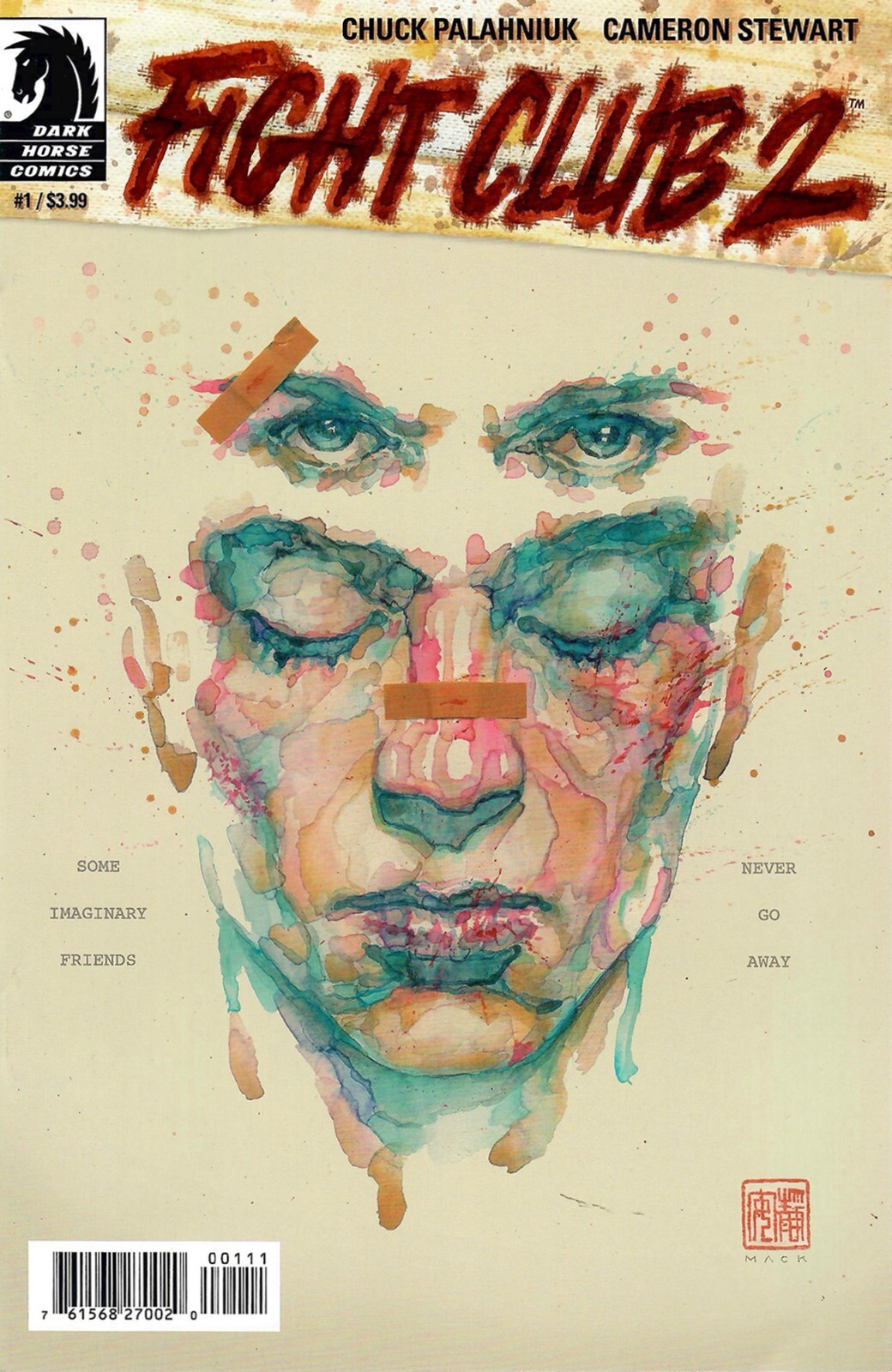 Fight Club 2 #1 (Dark Horse Comics May 2015)