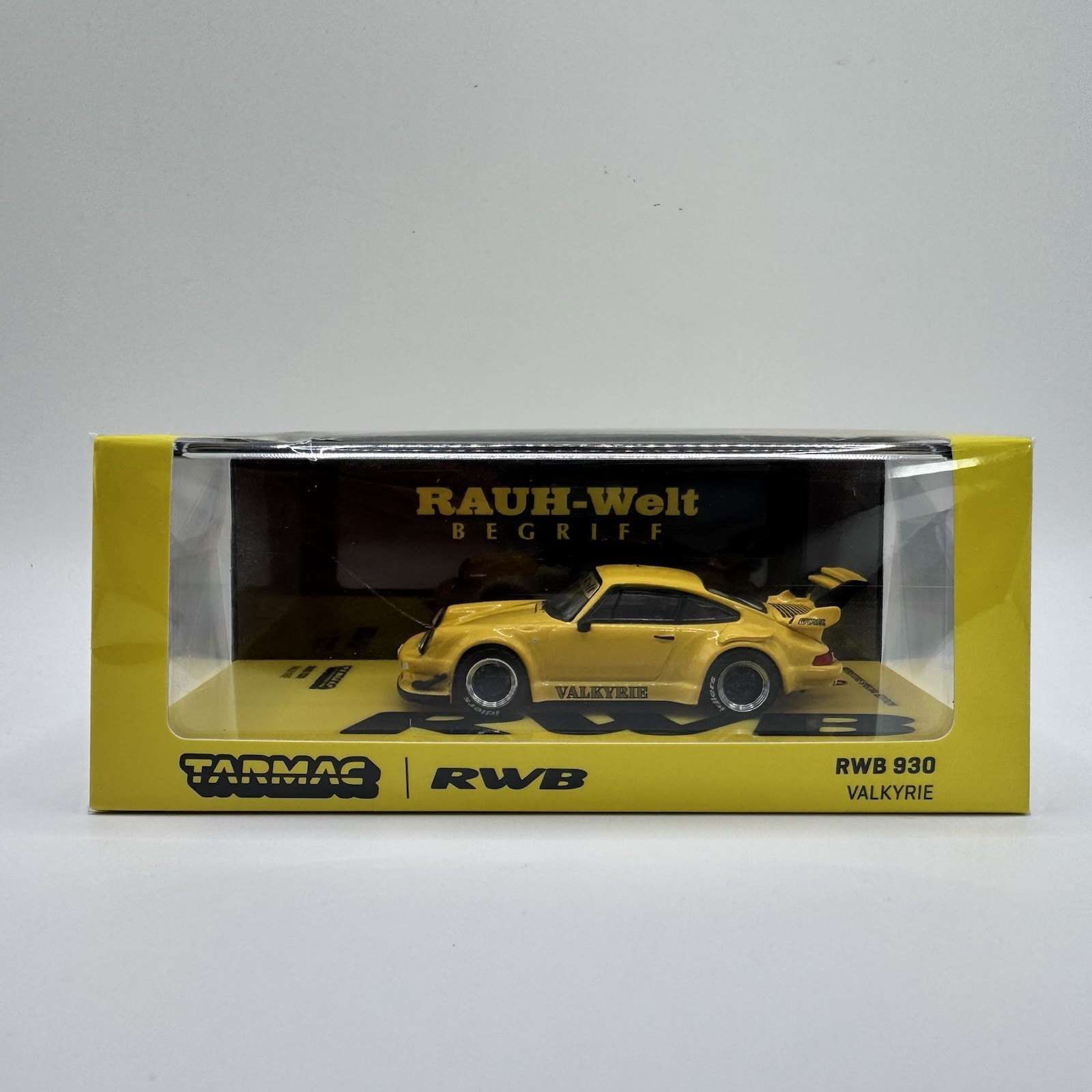 Tarmac Works 1/64 RWB 930 Valkyrie Yellow “Webstore Special Edition” RARE