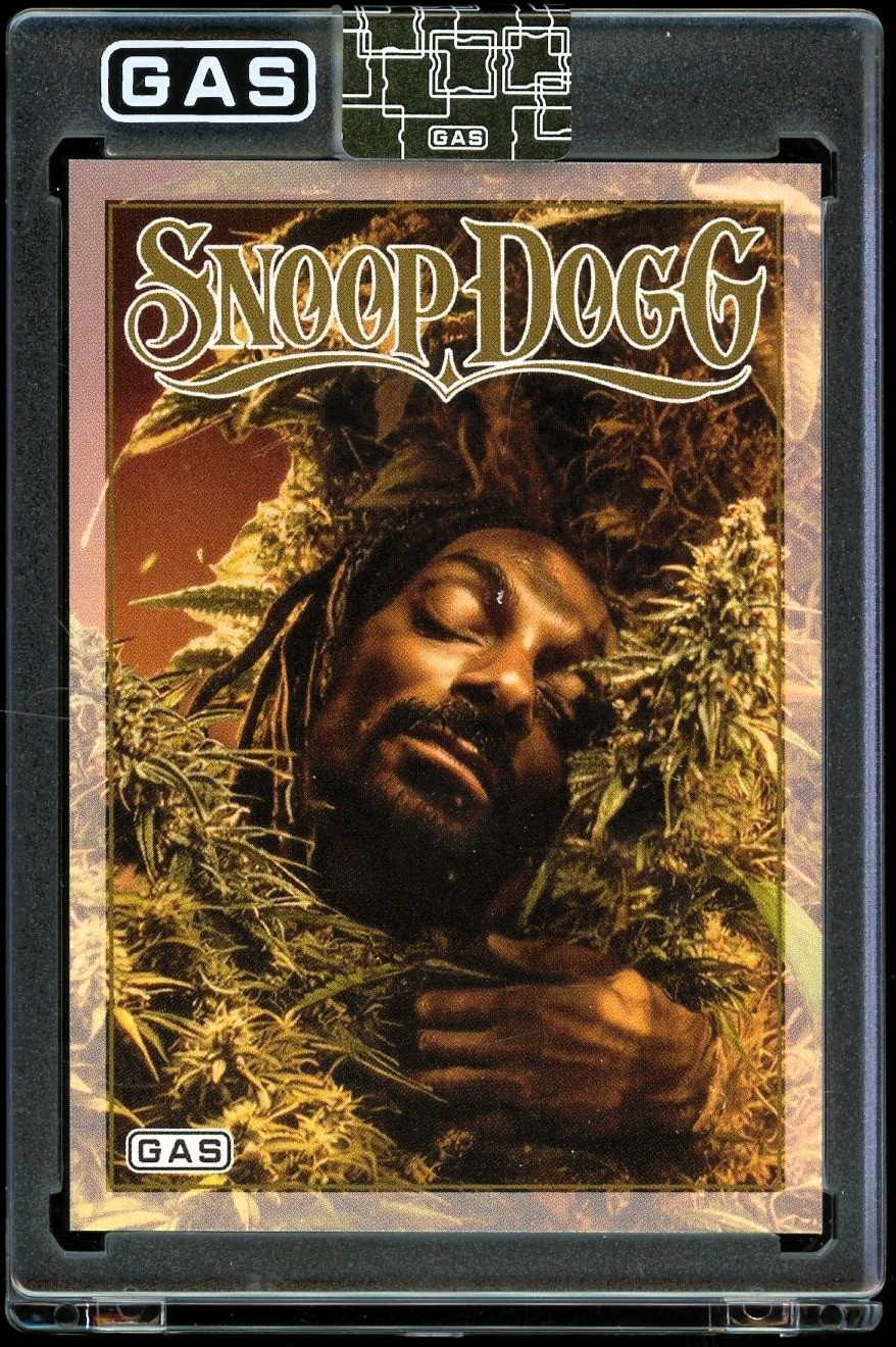 2026 GAS Trading Cards Complex Snoop Dogg Last Dance with Mary Jane