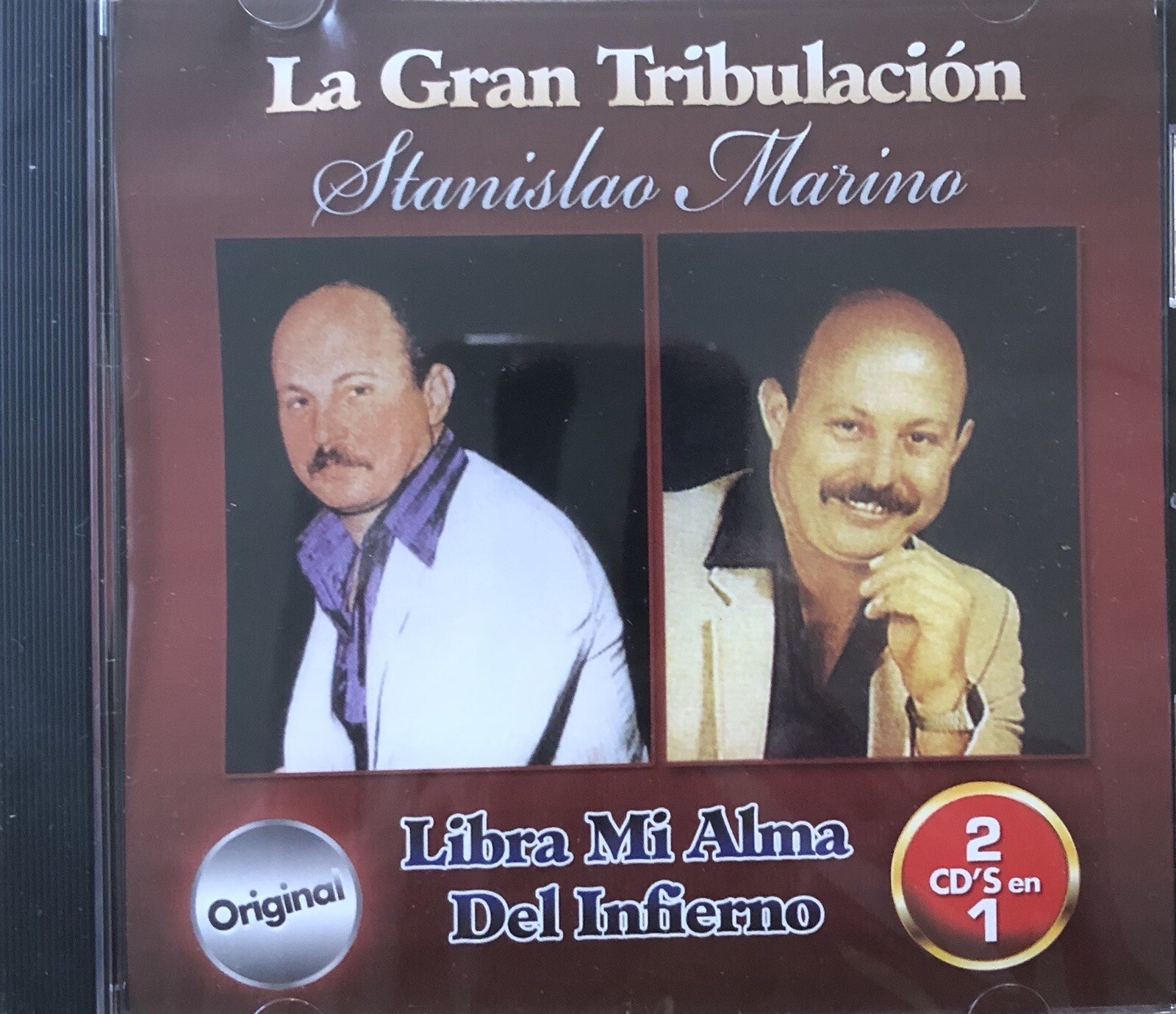 La Gran Tribulación CD Stanislado Marino Dos CDs En Uno