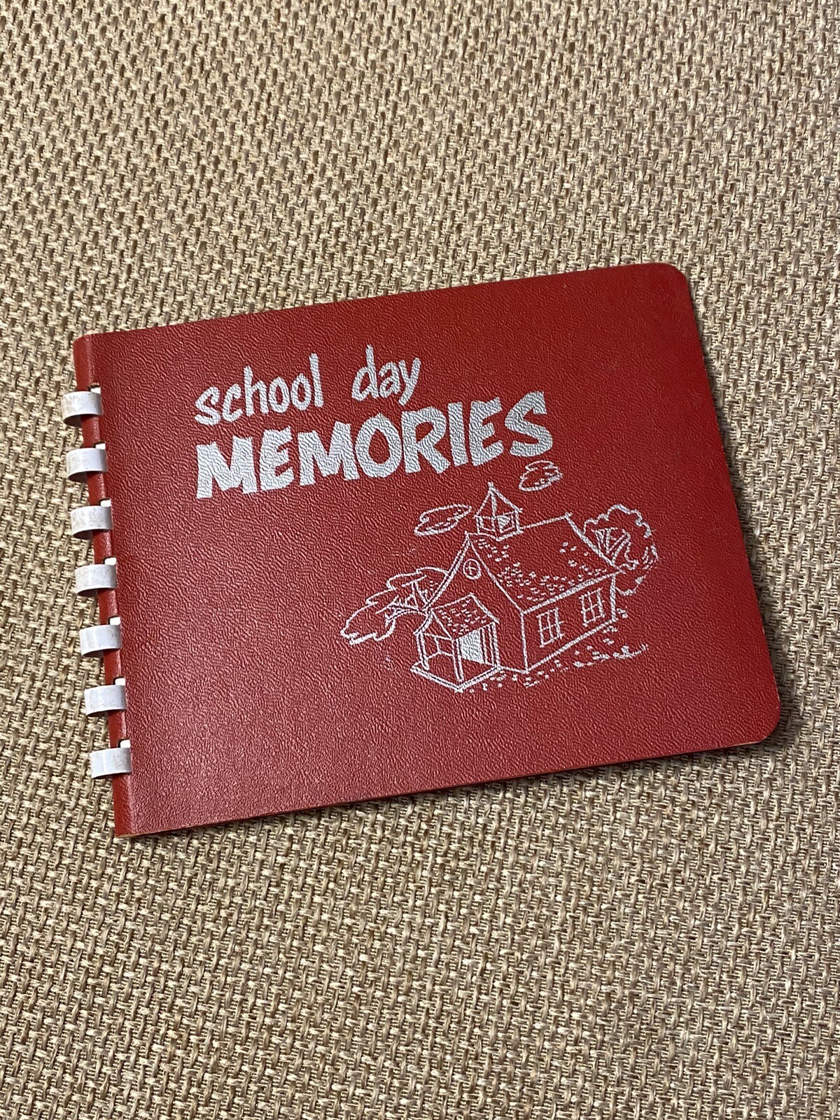 Vintage 1950’s School Day Memories Autograph Book UNUSED
