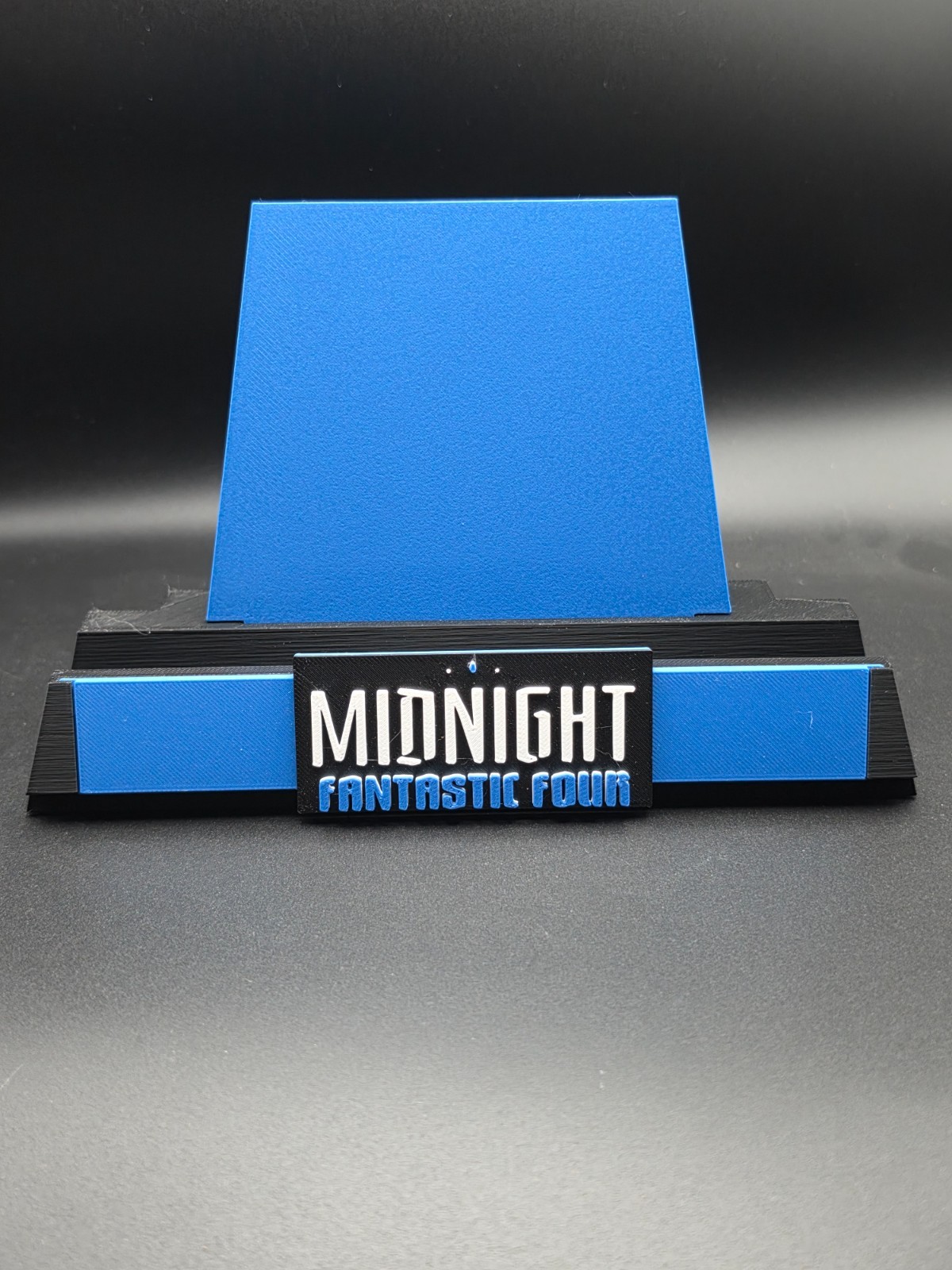 Marvel Midnight Fantastic 4 Comic Book Stand, CGC, CBCS Non-Graded Comics