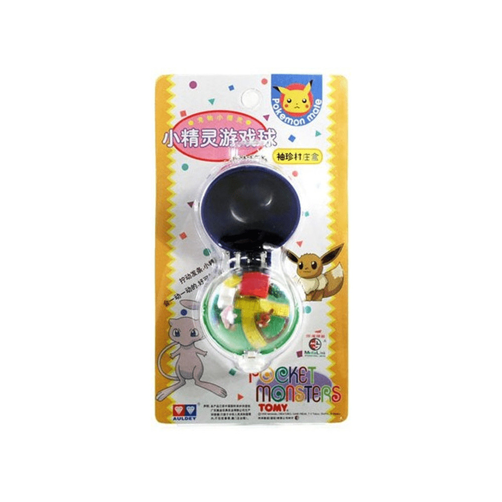 TOMY: Pokemon Monster Collection - Mew and Eevee Windup Diorama Master Ball New