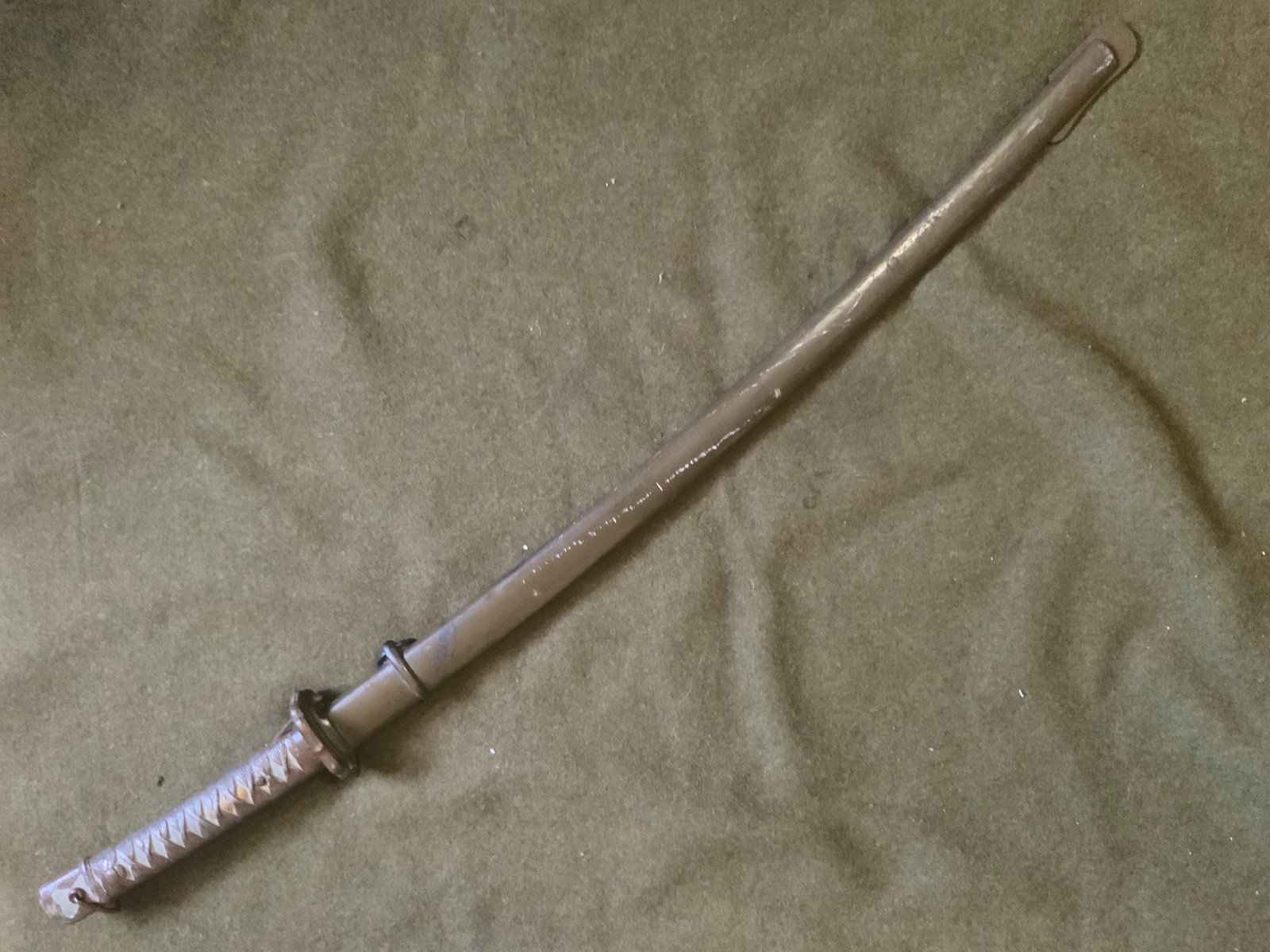 authentic WW2 Japanese NCO samurai sword