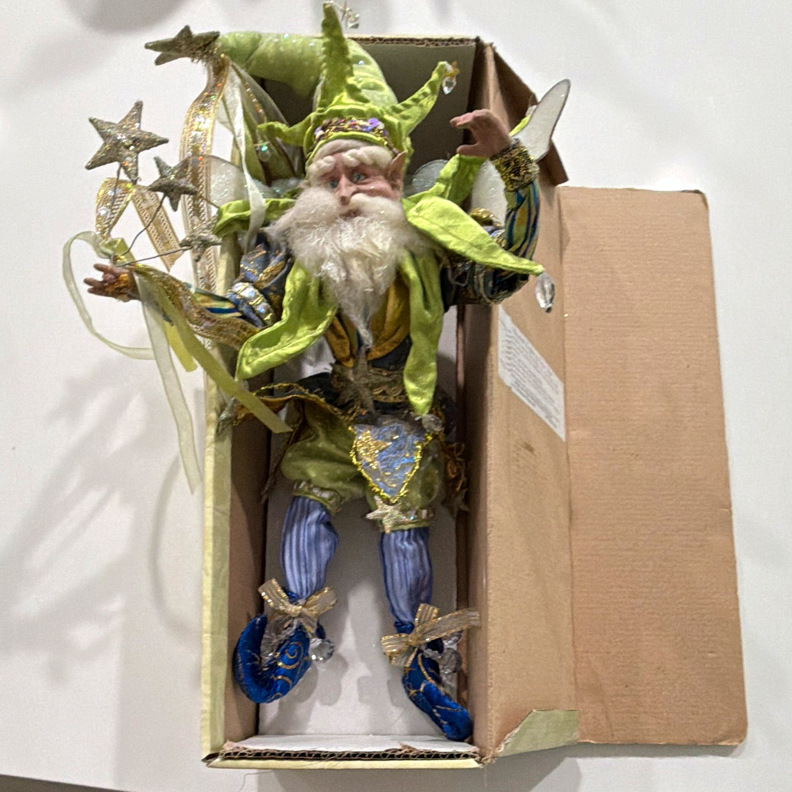 Mark Robert’s Medium My Lucky Stars Fairy in box