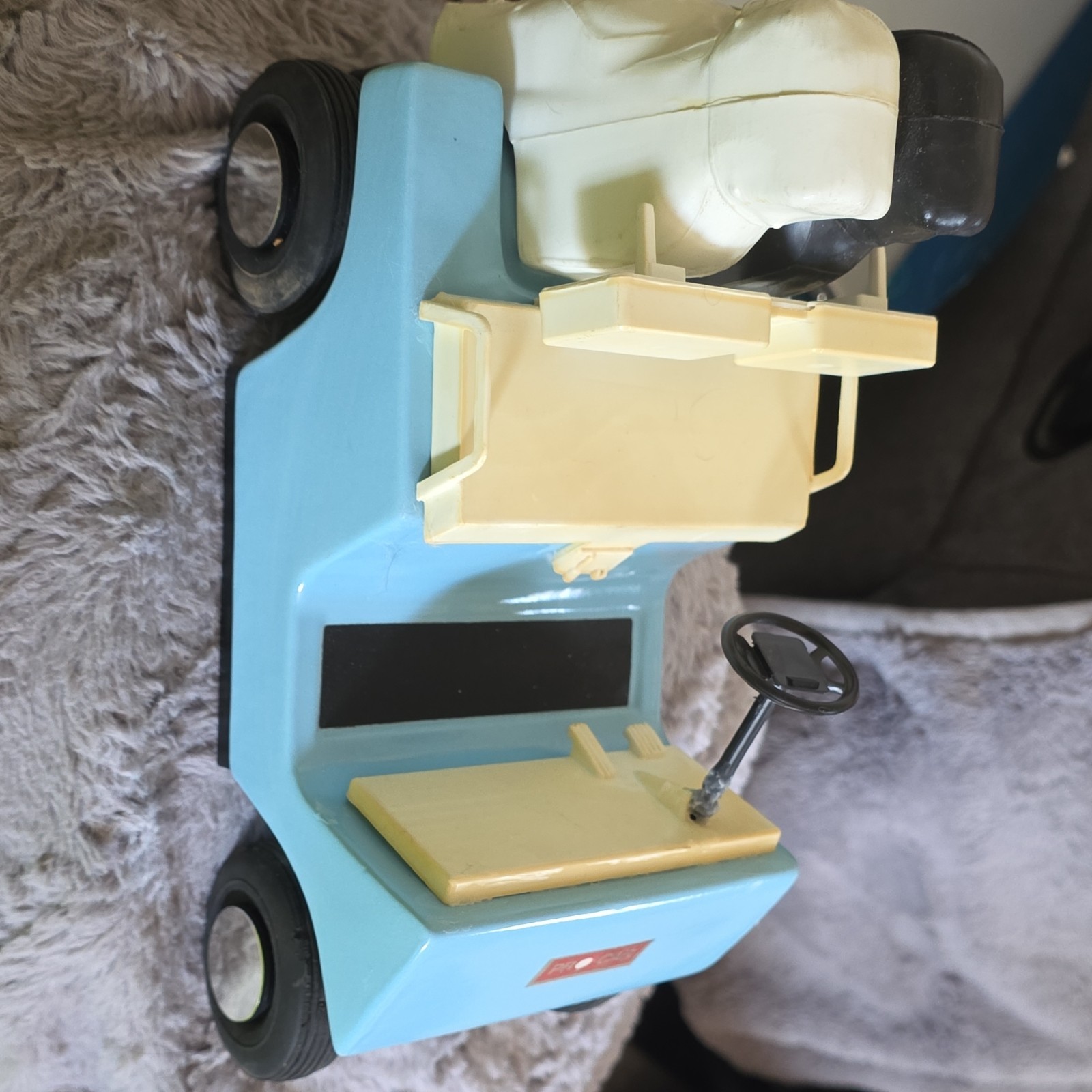 VINTAGE JIM BEAM GOLF CAR CART DECANTER EMPTY WITH BOX NO PAPERWORK LQQK