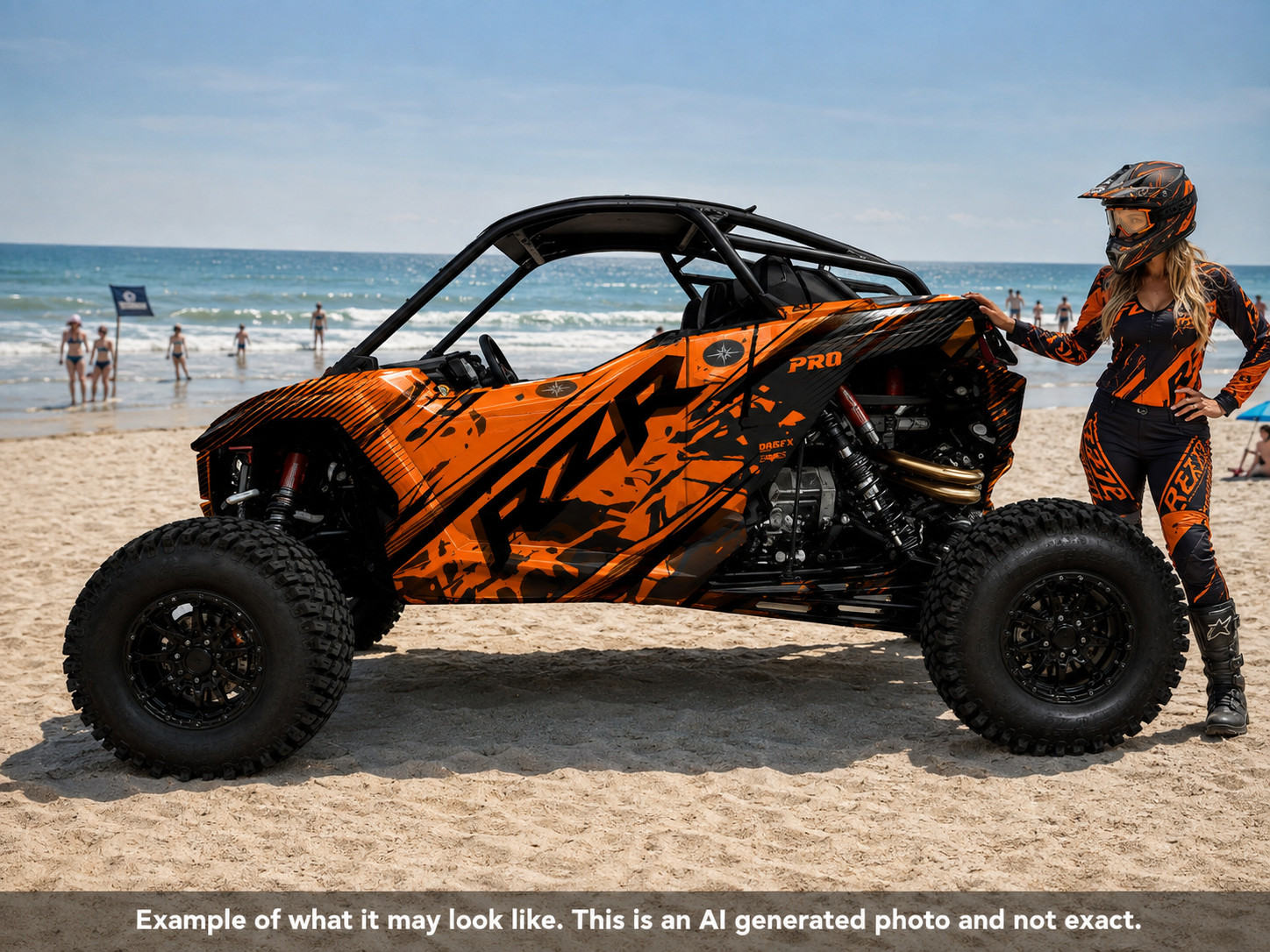 2025-2026 Polaris RZR Pro XP Pro R Pro S Graphic Kit -Pro Edition D79-1
