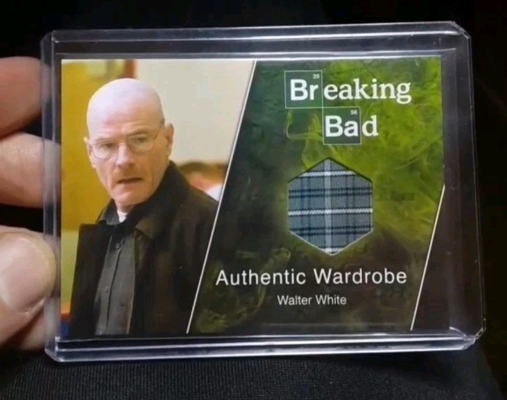2014 Cryptozoic Breaking Bad Authentic Wardrobes Walter White RARE