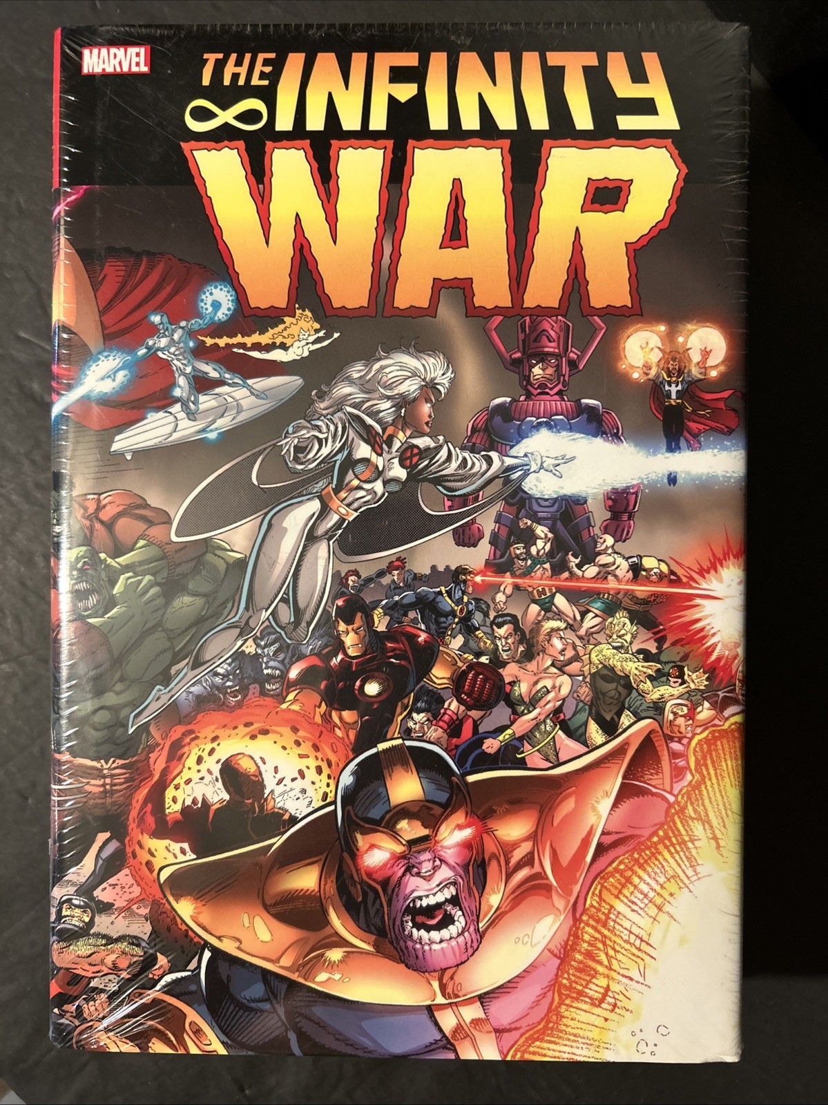 Infinity War Omnibus Marvel Comics Sealed Hardcover 26B