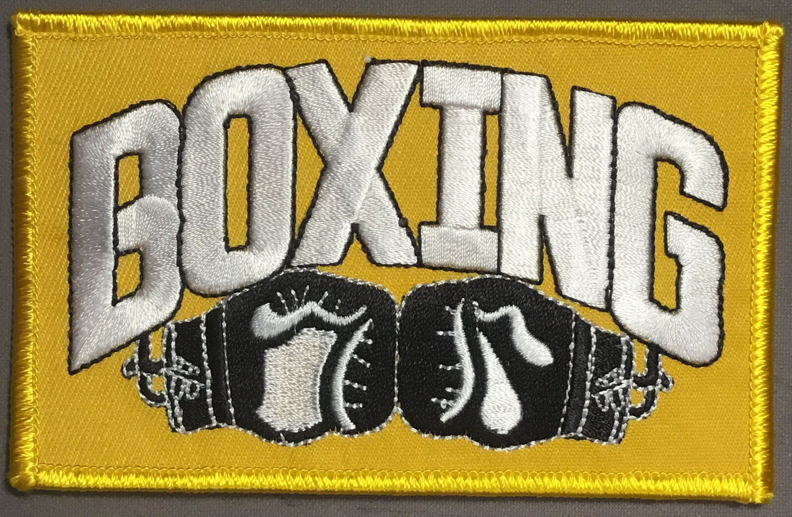Big Beautiful Boxing Gloves hat patch