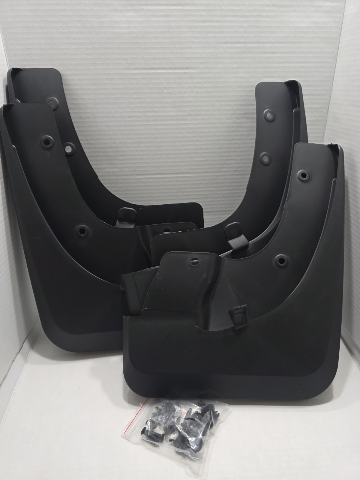 A-Premium Mud Flaps Compatible with Nissan Frontier 2005-2023 Pickup, No Dril...