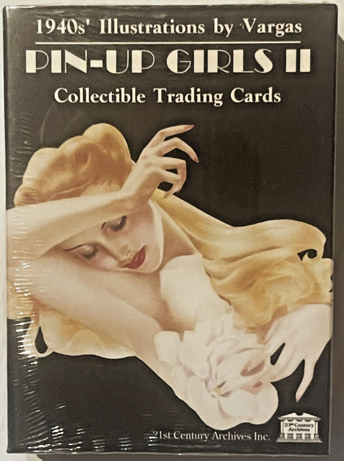 Vintage 🌹 Pin-Up Girls II Vargas Trading Card Set Sealed Box 21st Century