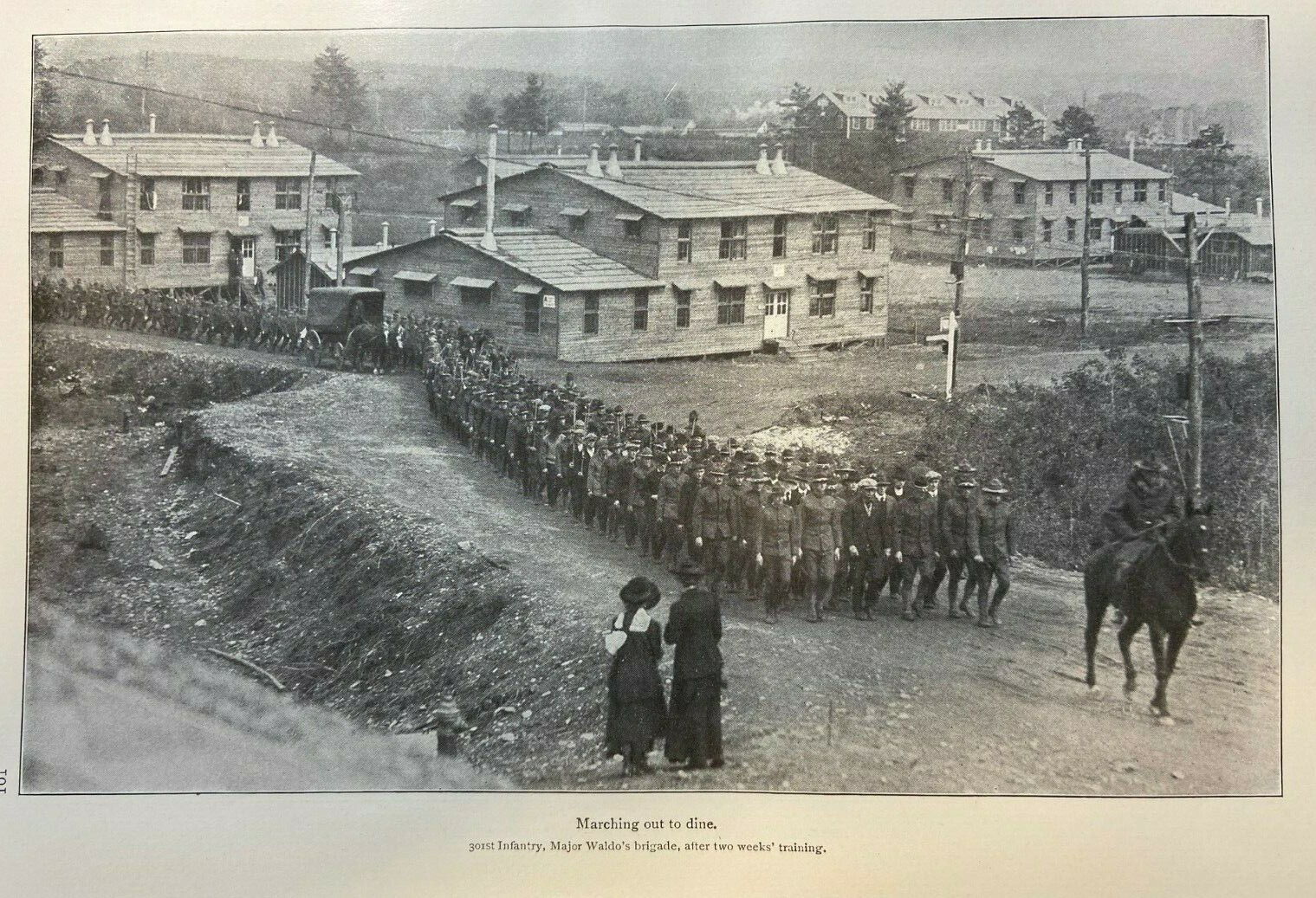 1918 Building the American Army World War I illustrated