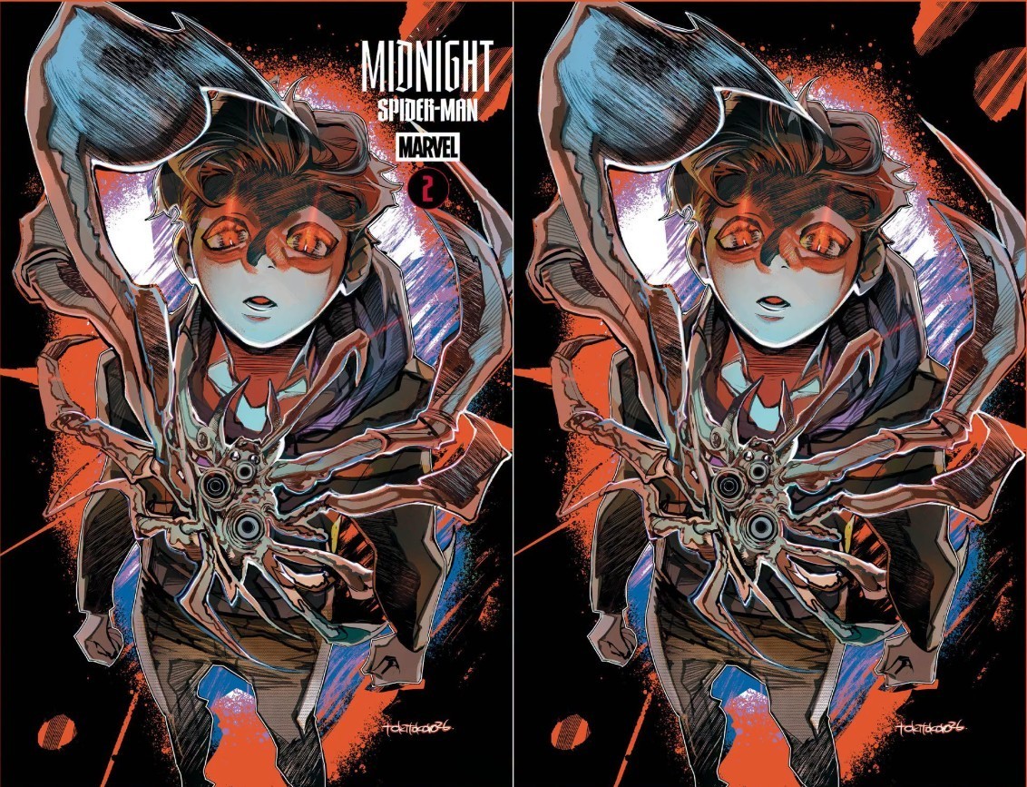 MIDNIGHT SPIDER-MAN #2 TOKITOKORO SGCC EXCLUSIVE VARIANT COVERS LTD