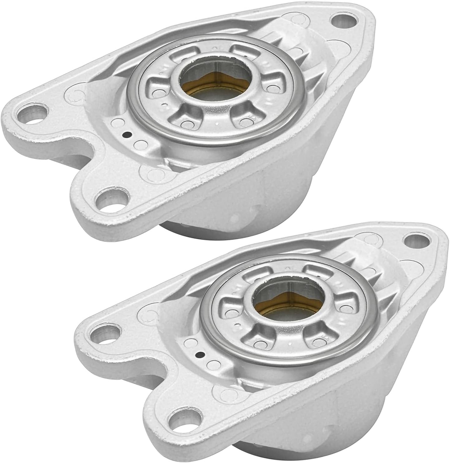 2 Pcs Rear Left and Right Suspension Strut Mounts, Replacement for BMW 3 Seri...