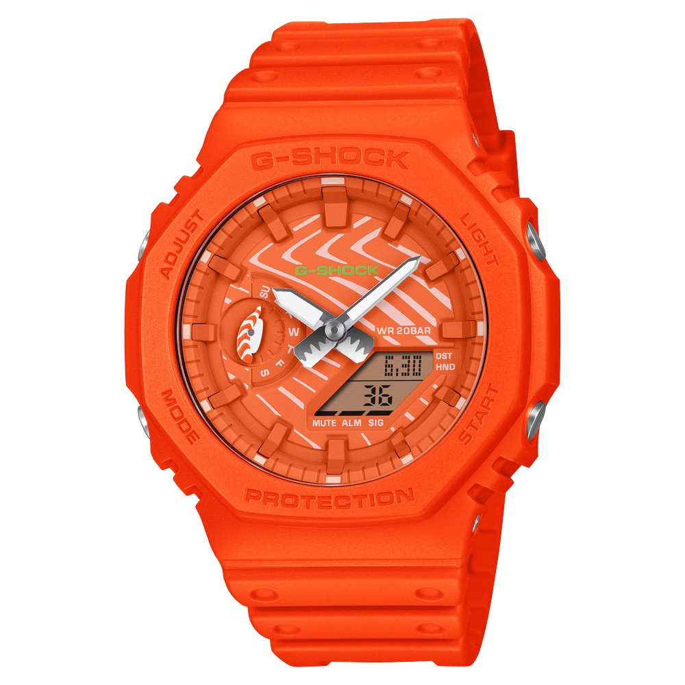 Casio G-Shock GA-2100SSH-4AJR Wristwatch Mens