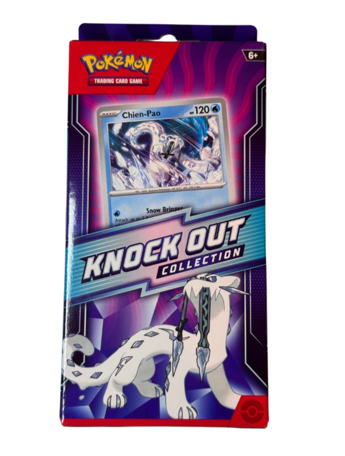 Pokémon TCG: Knock Out Collection Chien Pao