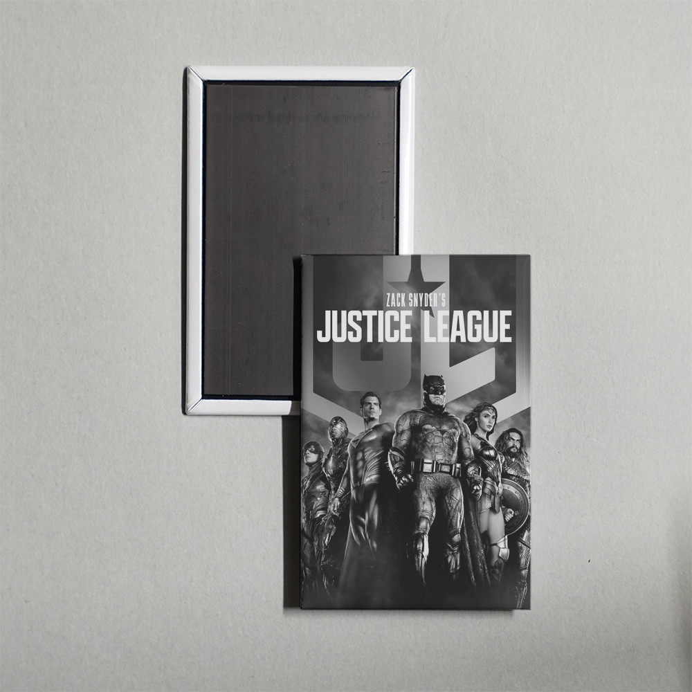 Zack Snyder's Justice League Mini Movie Poster Fridge Locker Magnet