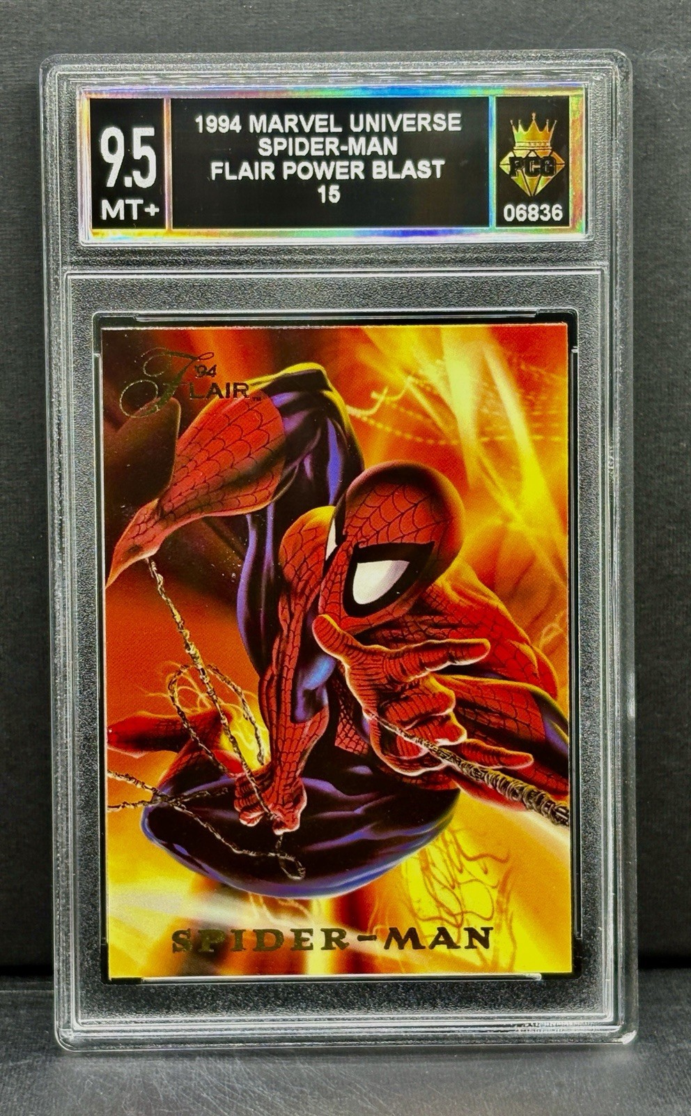 Spider-Man - 1994 Flair Marvel #15