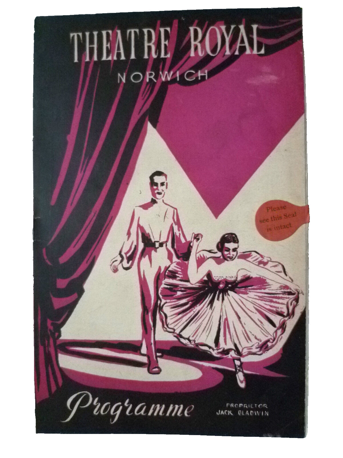 1951 Theatre Programme-The Merchant of Venice & The Knight of the Burning Pestle