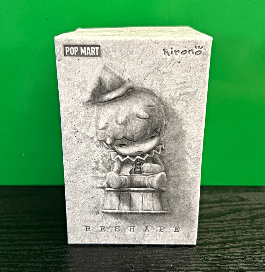 Pop Mart Hirono Reshape Series Blind Box