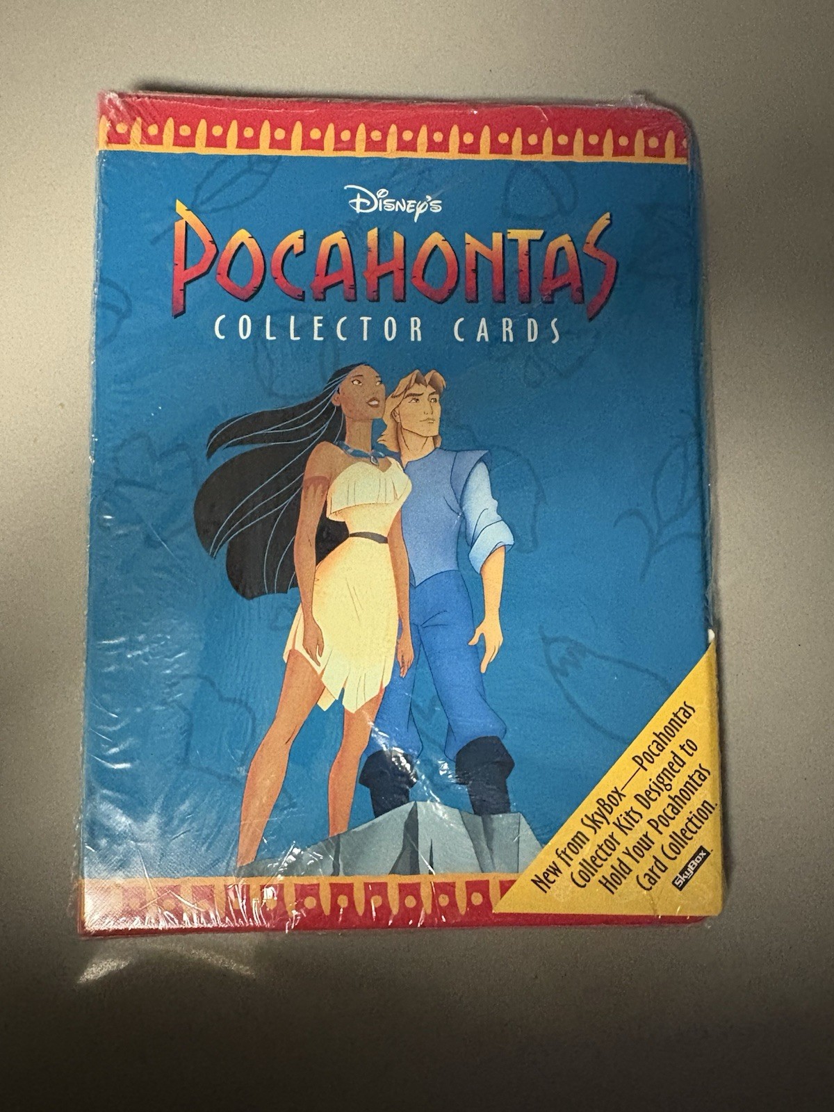 1995 Disney Pocahontas Skybox Collector Cards Binder New