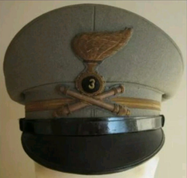 ITALIAN Artillery officers cap. REPLICA