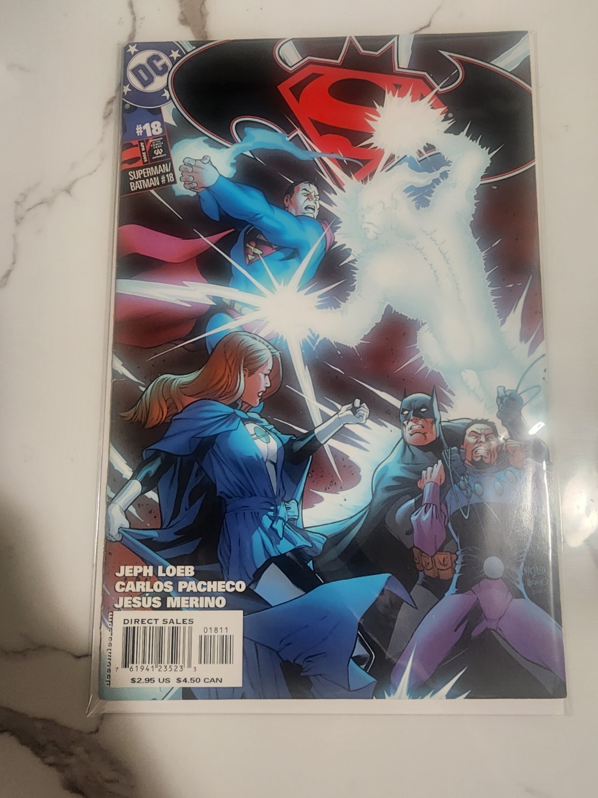 Superman / Batman #18