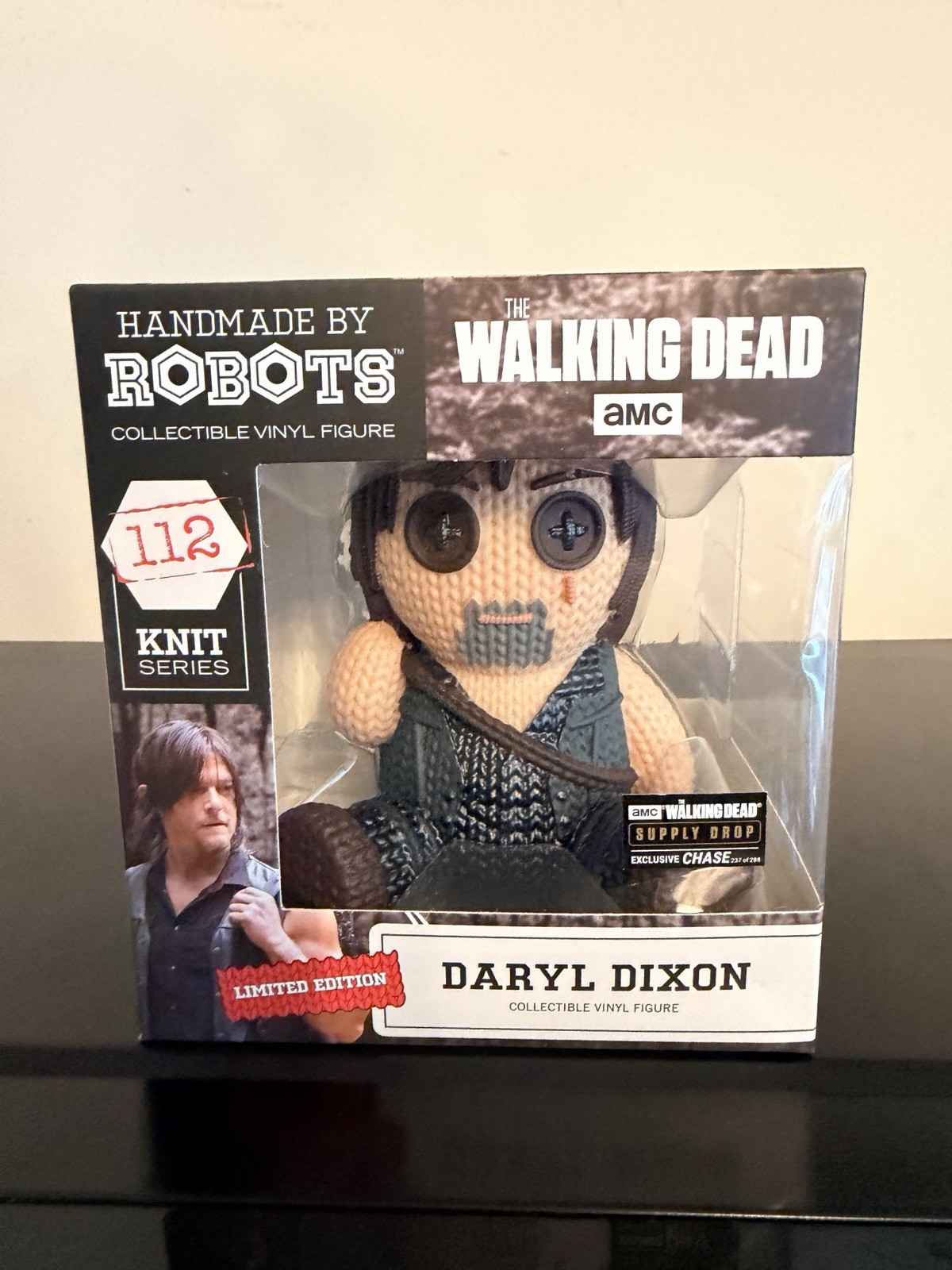 Handmade by Robots Daryl Dixon Supply Drop Limited Edition Knit Series