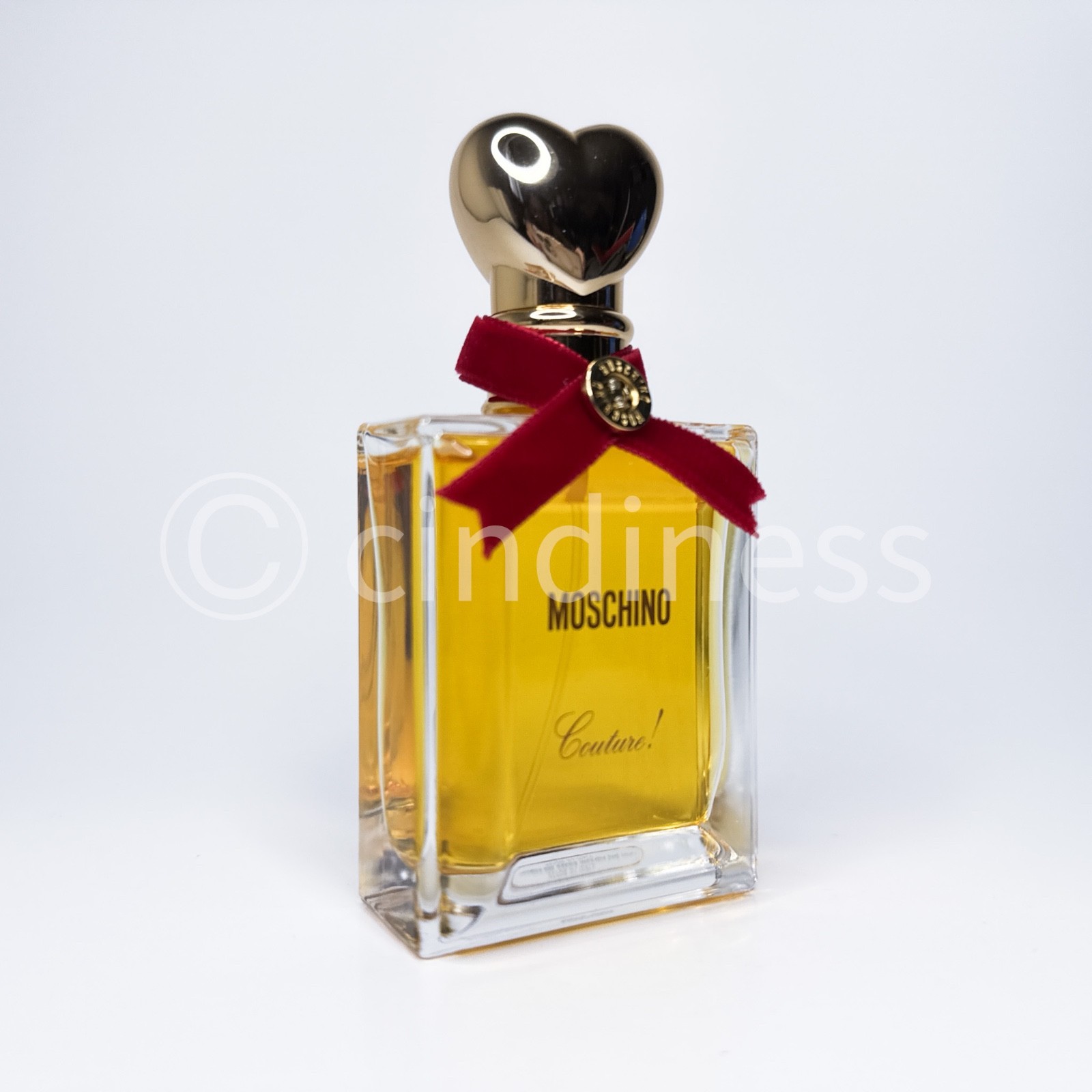 Couture Moschino Eau de Parfum 50 ml 1.7 oz Spray Discontinued Original NWOB