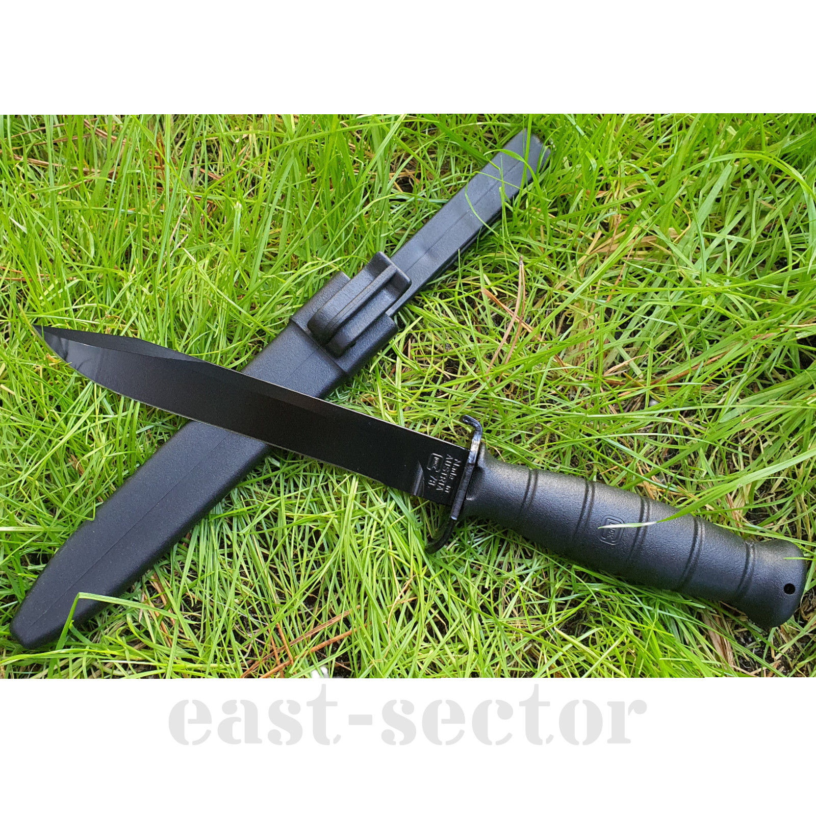 Military Knife GLOCK FM-78 Black Austrian Army  Survival/Collection Tool FM78