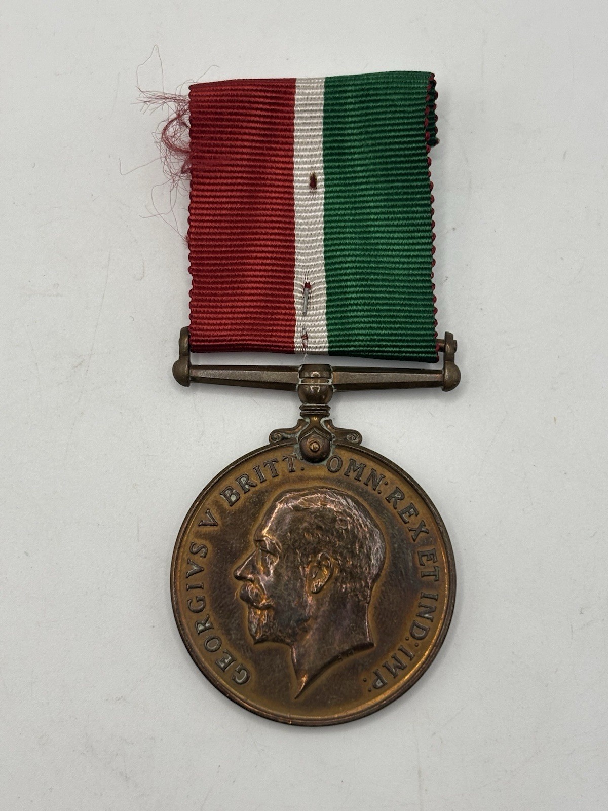Great Britain Mercantile Marine War Medal (1914-1918) George V World War 1 Named